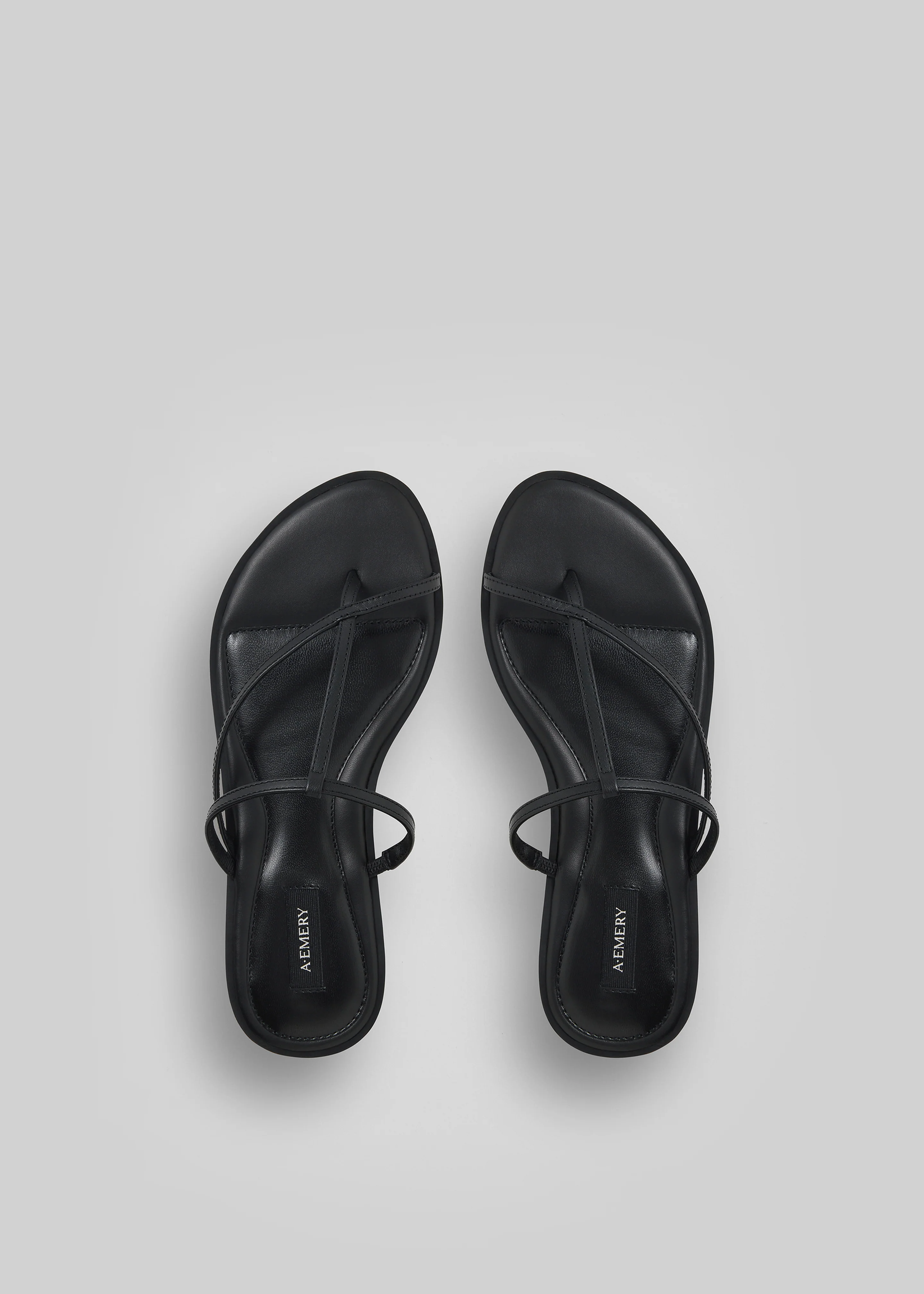 A.Emery The Cyrus Sandals - Black - Image 3