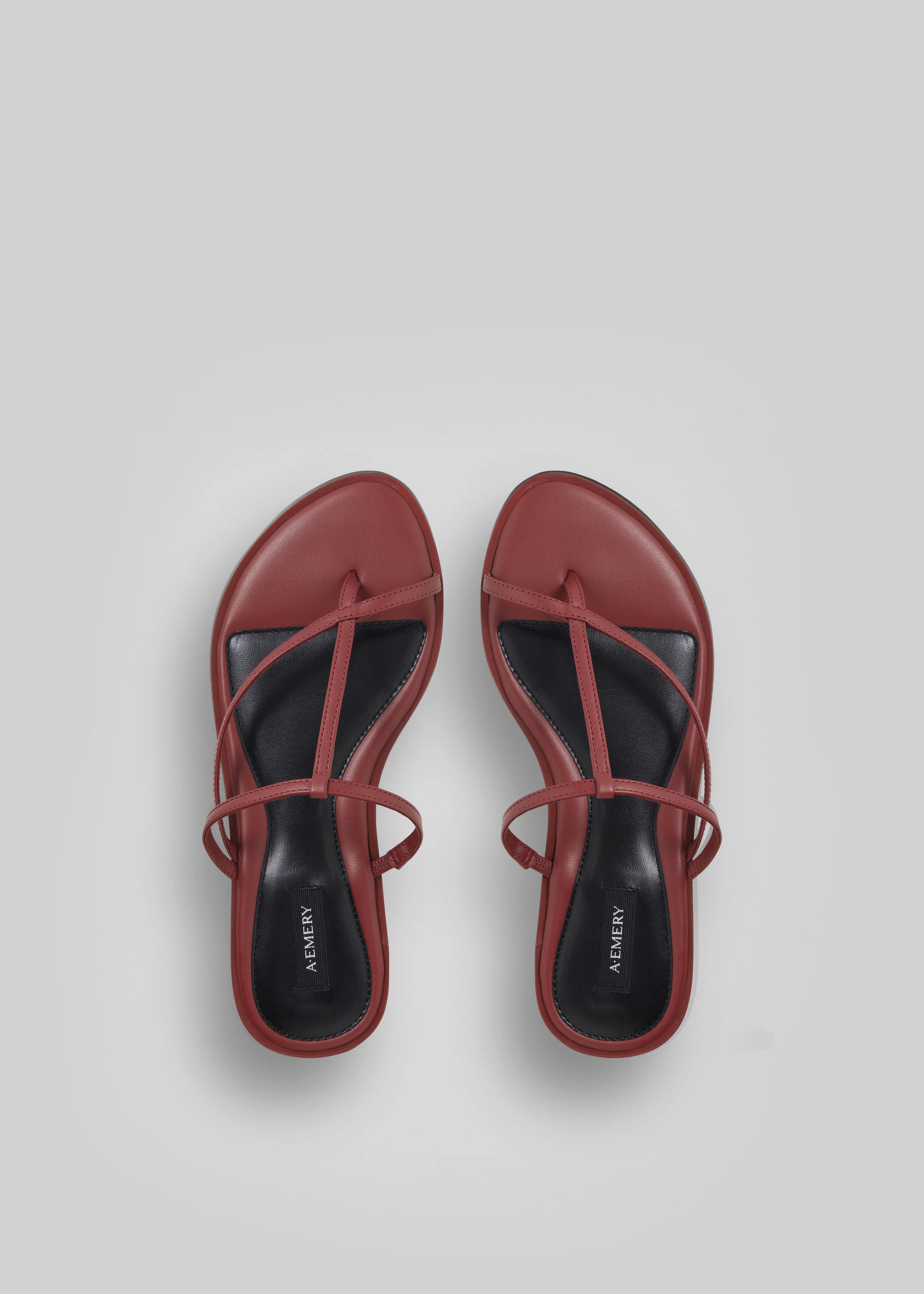 A.Emery The Cyrus Sandals - Brick - Image 3