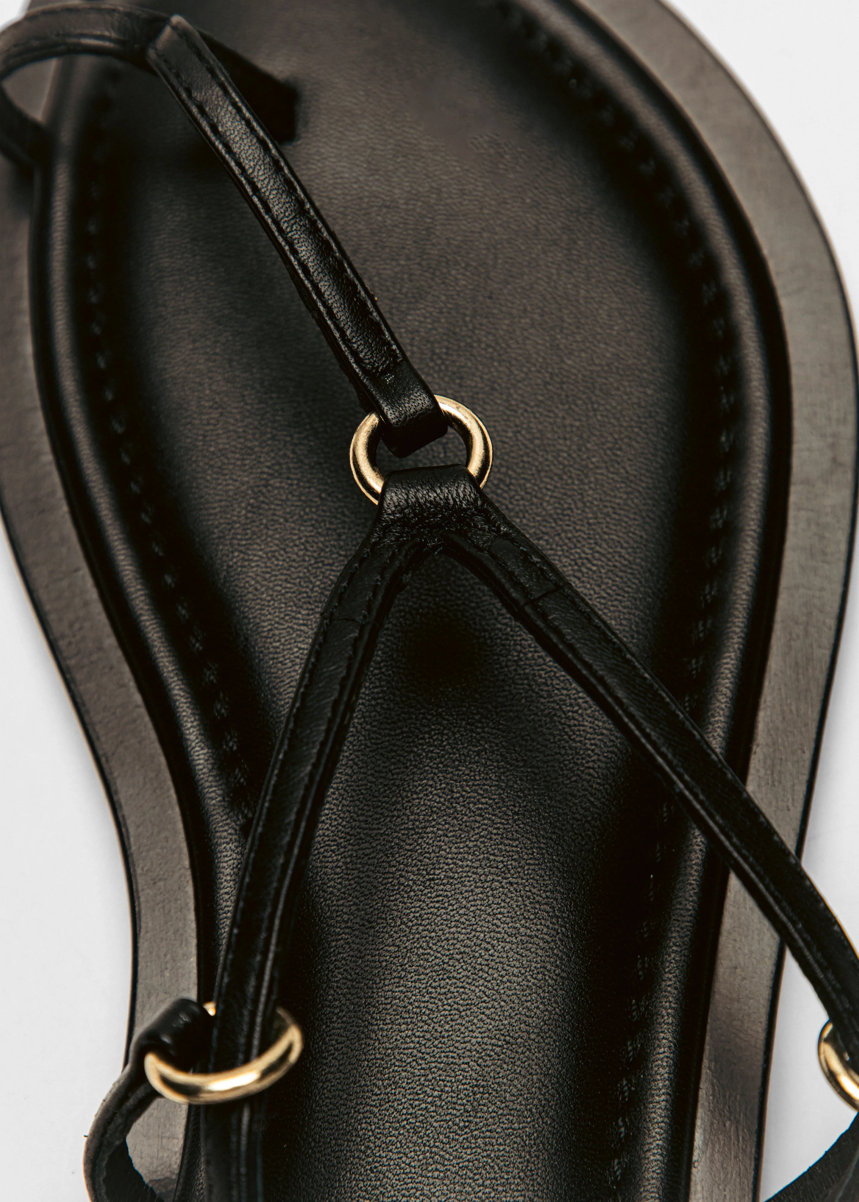A.Emery The Tesni Sandals - Black - Image 3