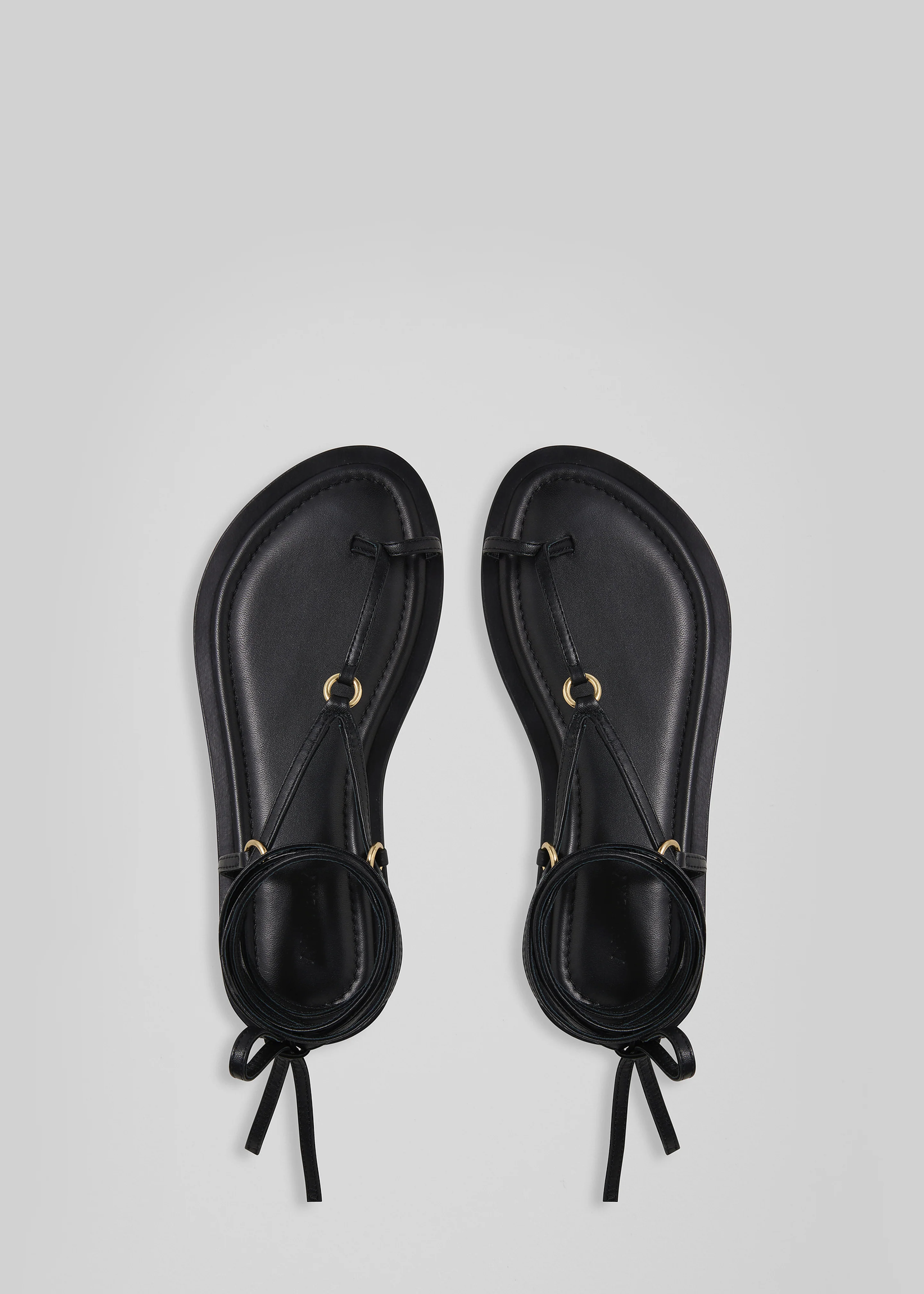 A.Emery The Tesni Sandals - Black - Image 5
