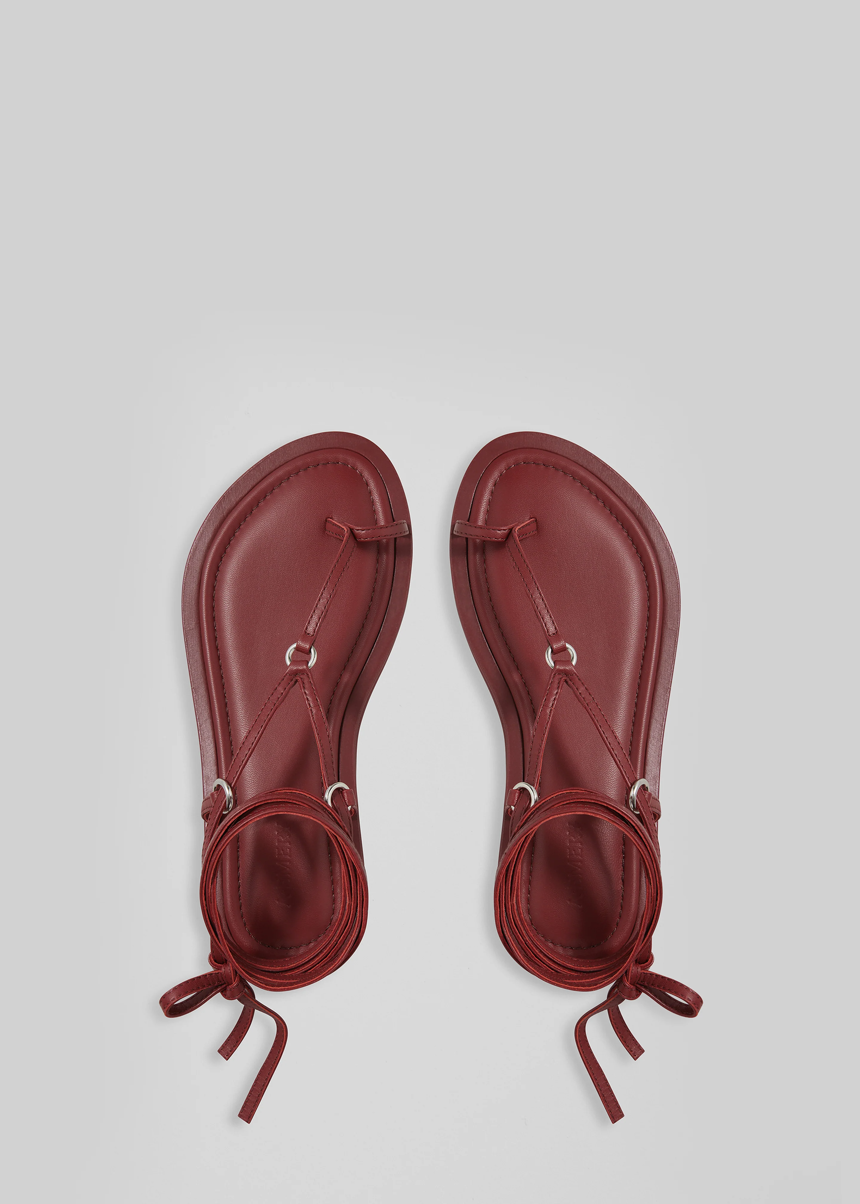 A.Emery The Tesni Sandals - Brick - Image 4
