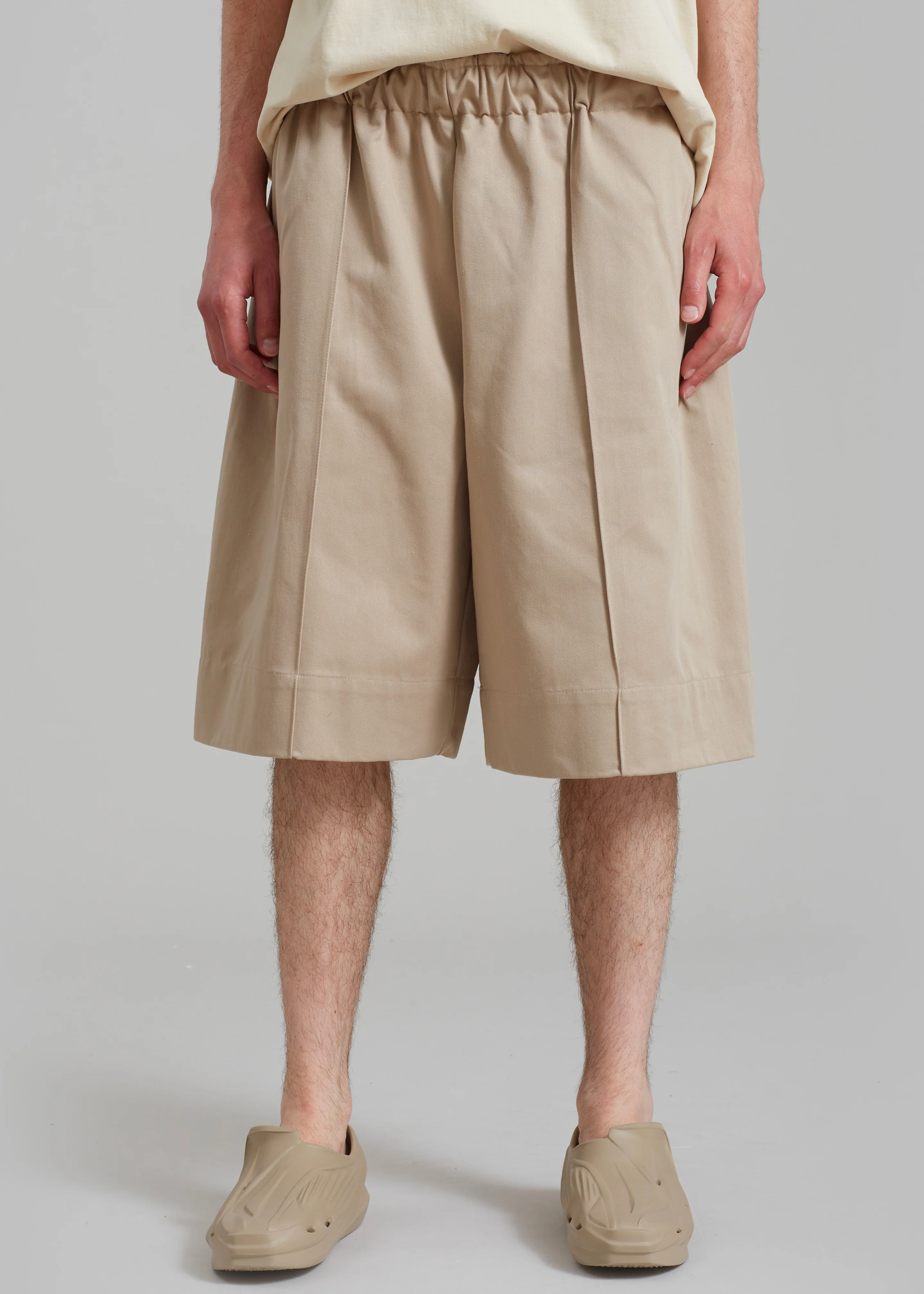 Adan Bermuda Shorts - Beige - Image 4