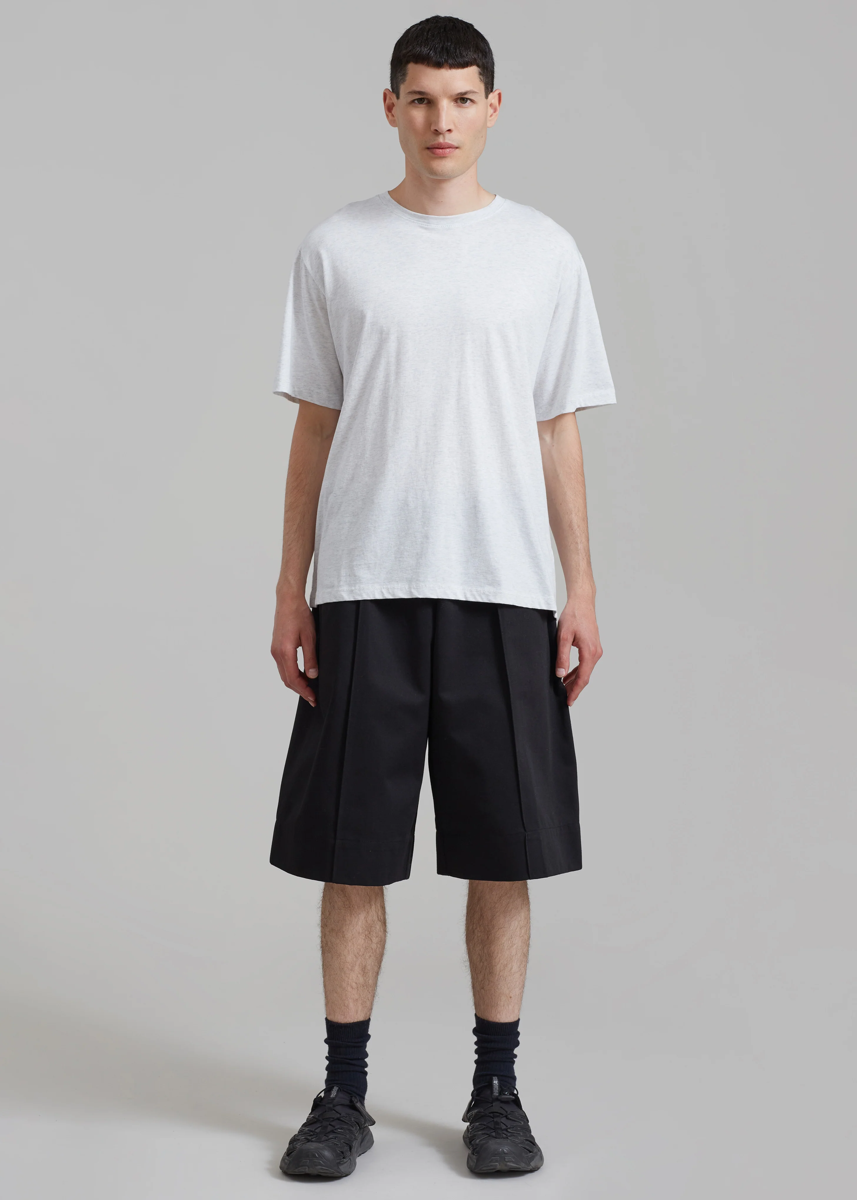 Adan Bermuda Shorts - Black - Image 6