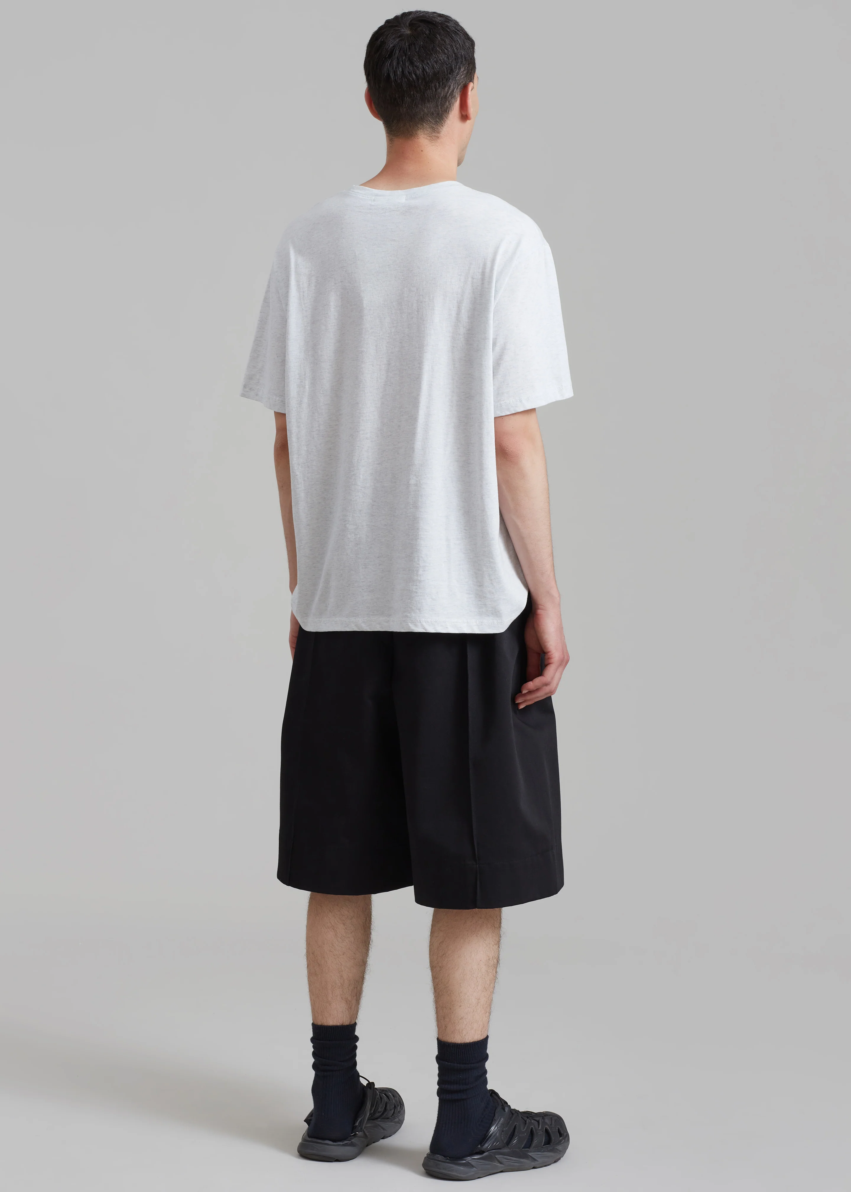Adan Bermuda Shorts - Black - Image 9