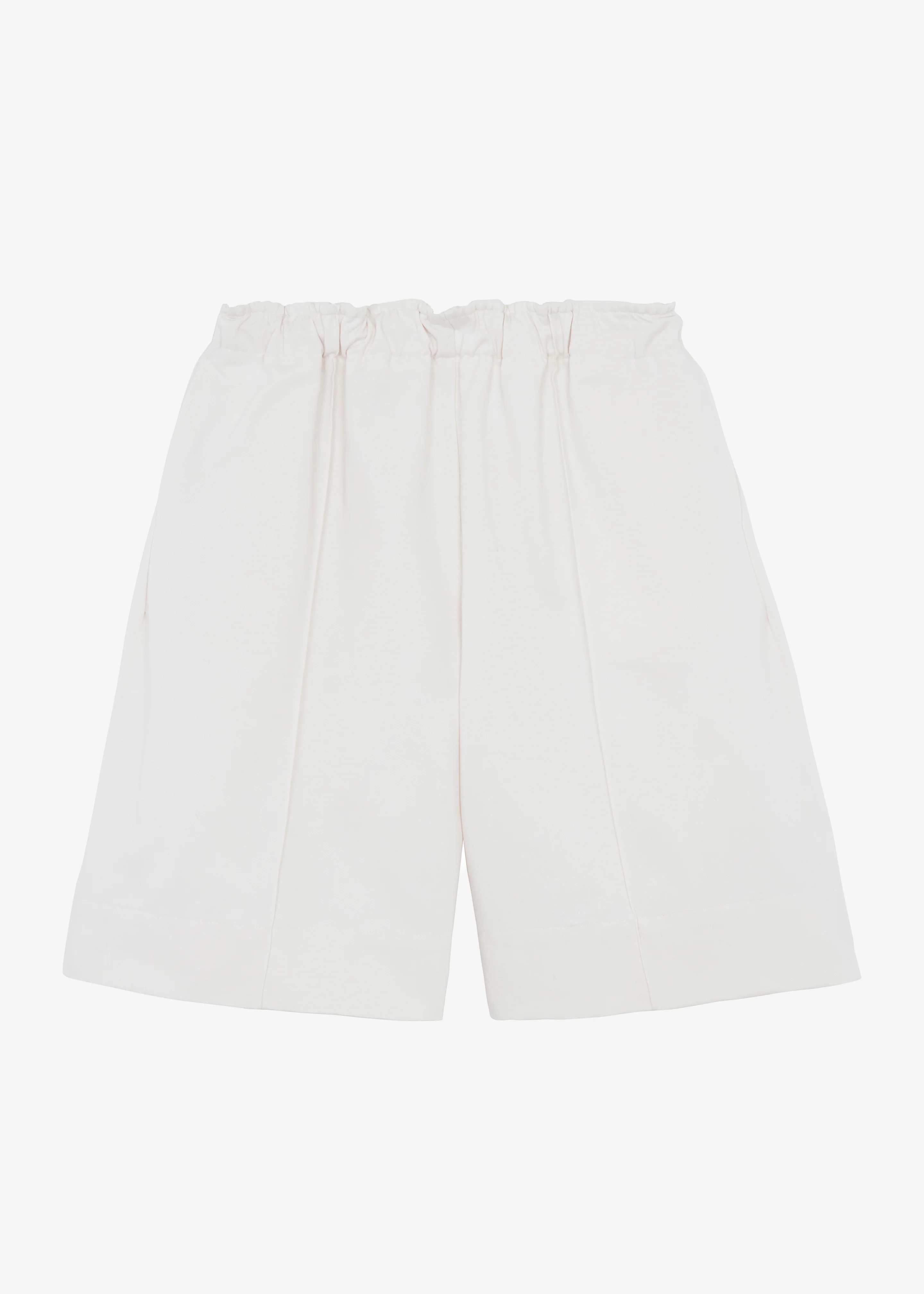 Adan Bermuda Shorts - Cream - Image 11