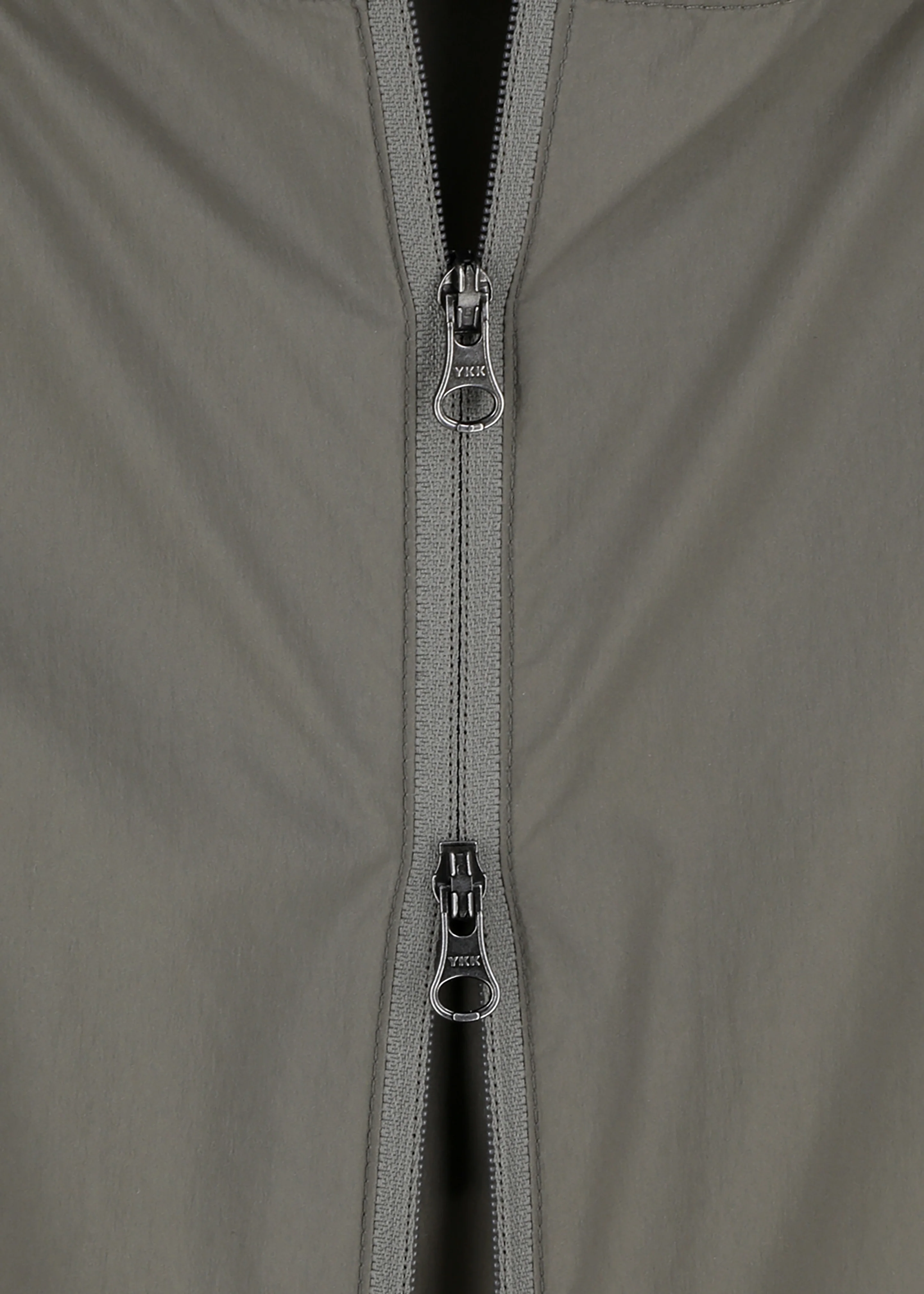 Amomento Raglan Hooded Jumper - Khaki - Image 7