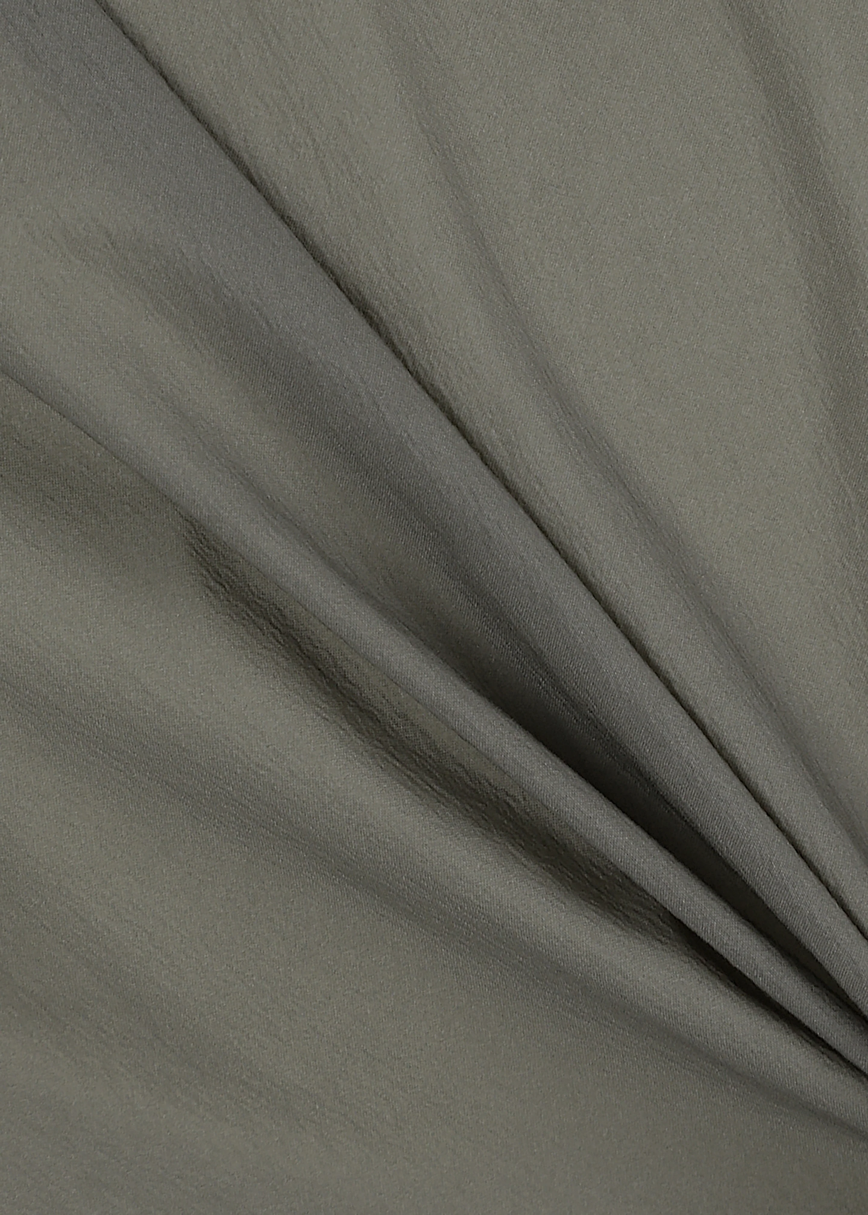 Amomento Raglan Hooded Jumper - Khaki - Image 8