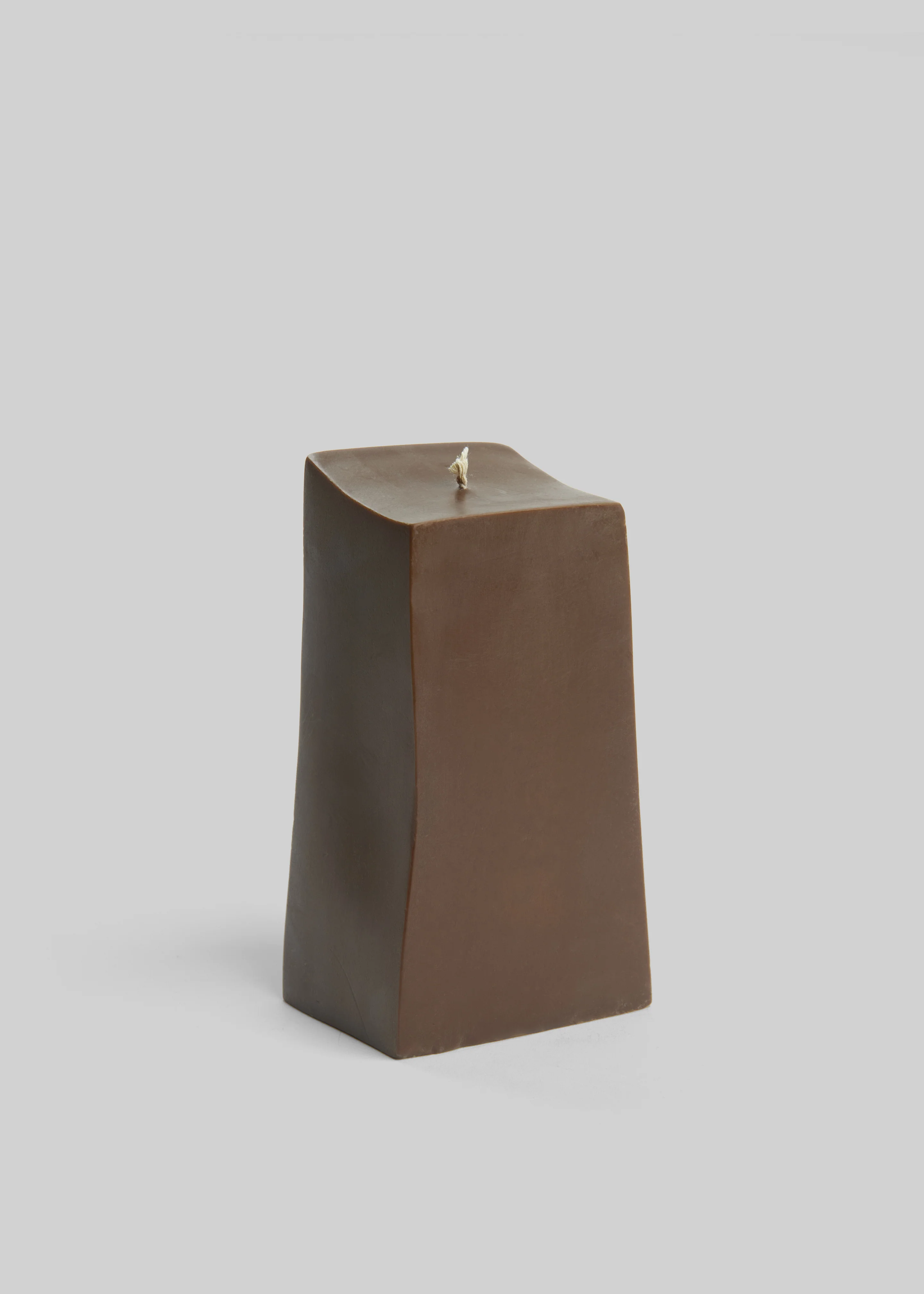 Ann Vincent x The Frankie Shop Rectangular Candle - Brown - Image 2