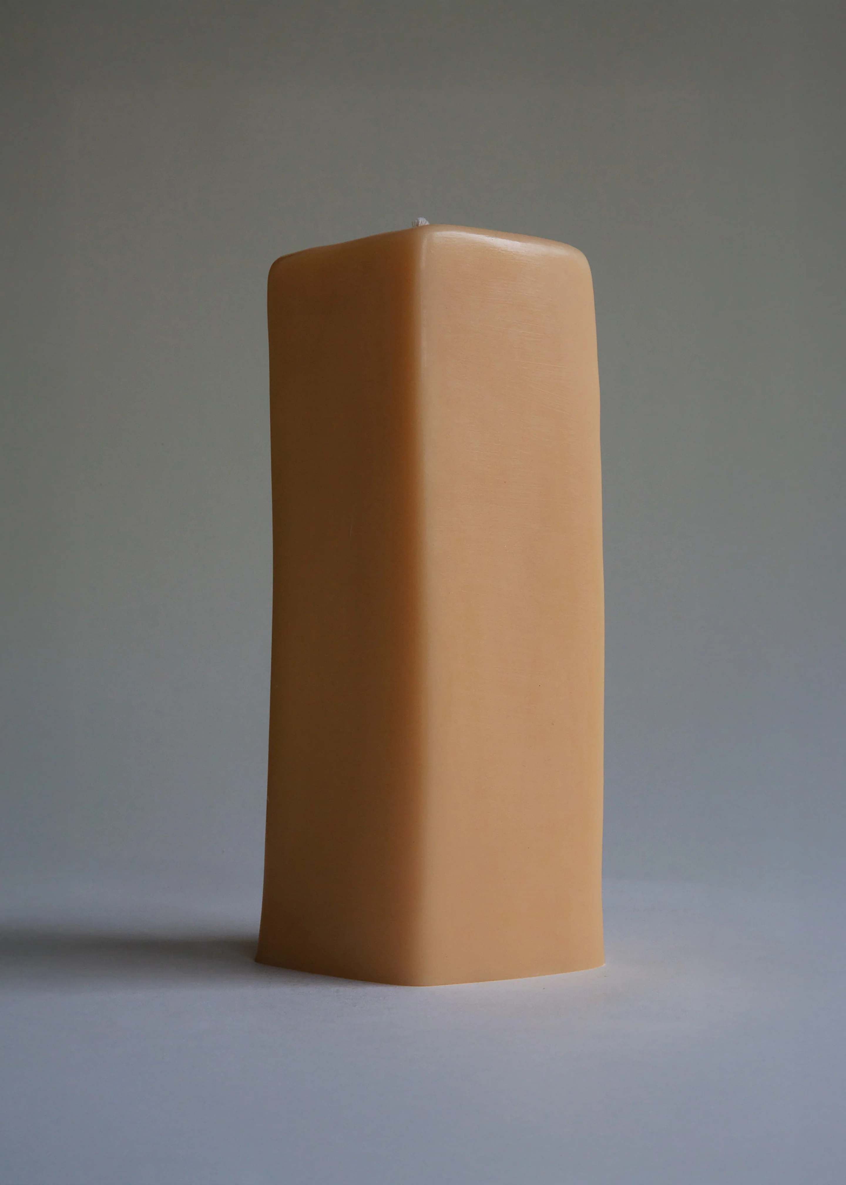 Ann Vincent XL Pillar Candle - Butter - Image 3