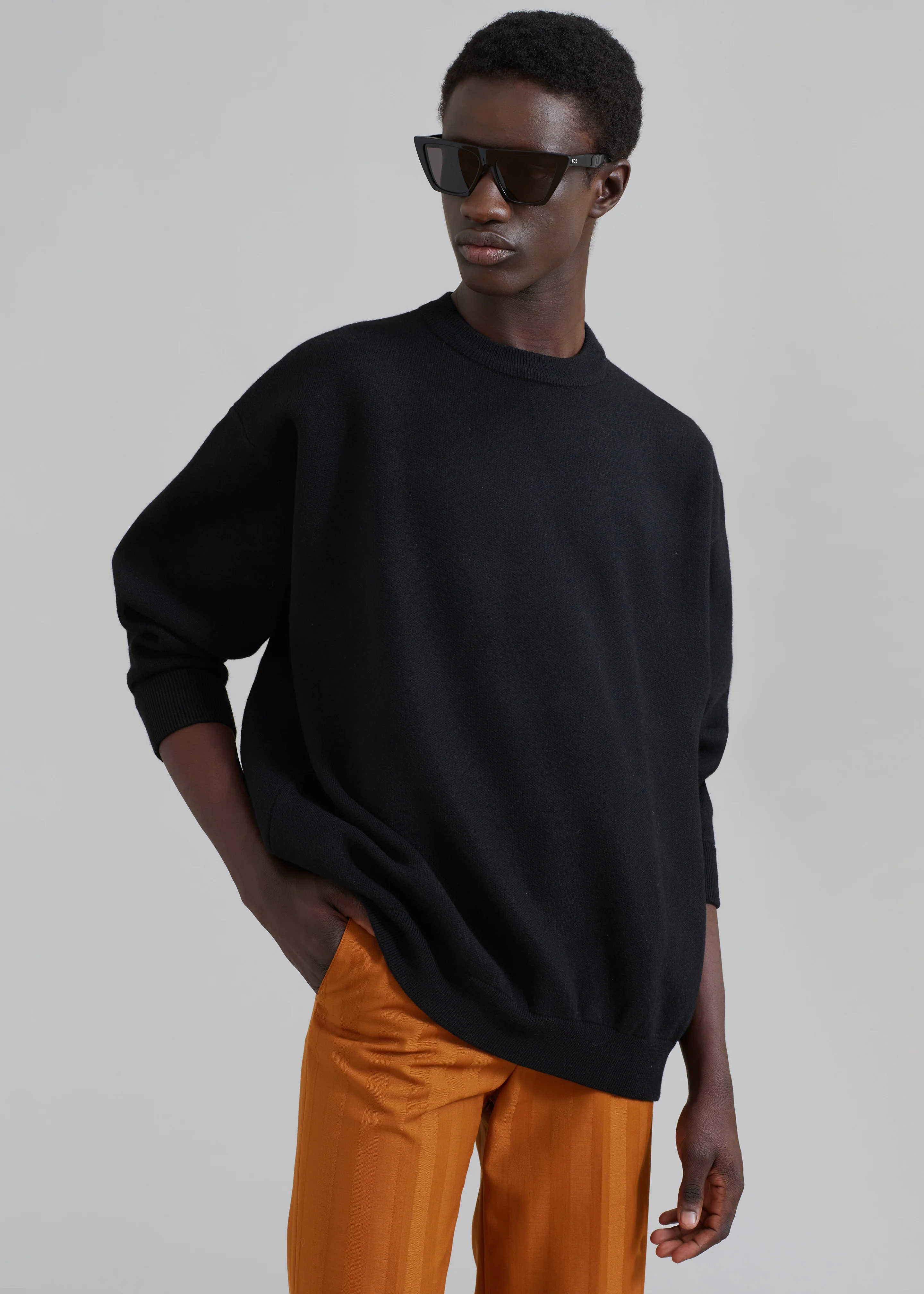 Arne Sweater - Black - Image 3