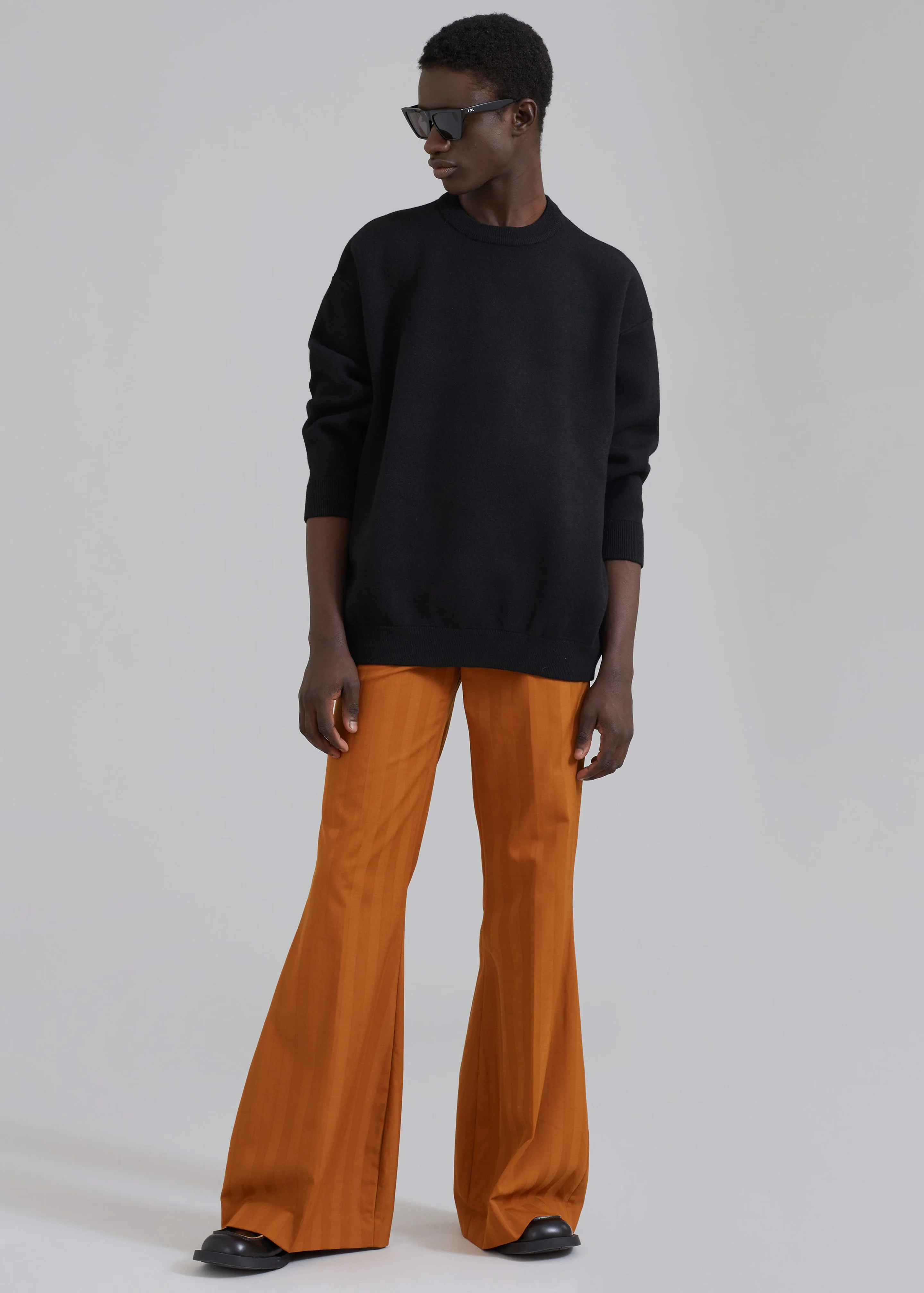 Arne Sweater - Black - Image 4