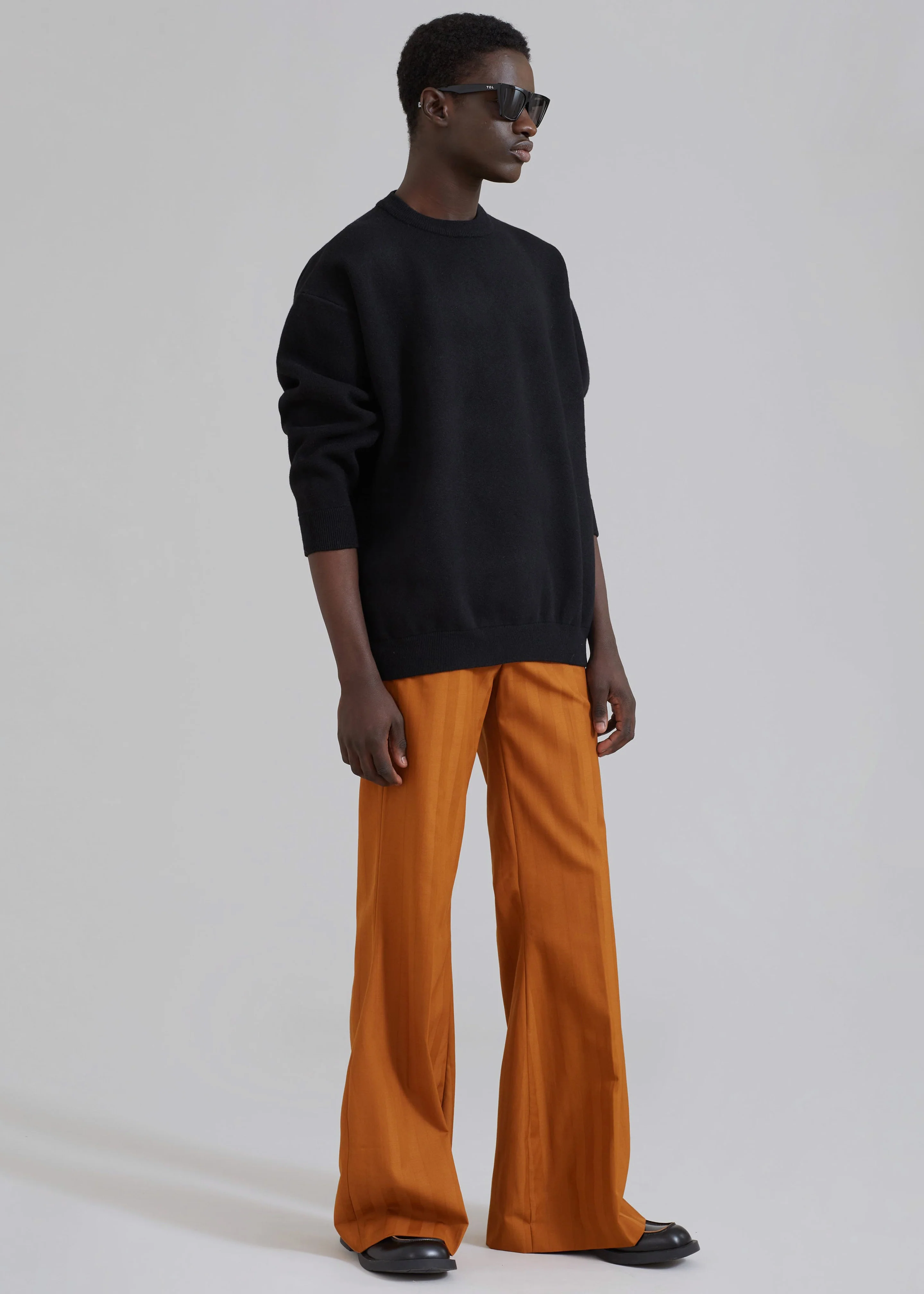 Arne Sweater - Black - Image 5