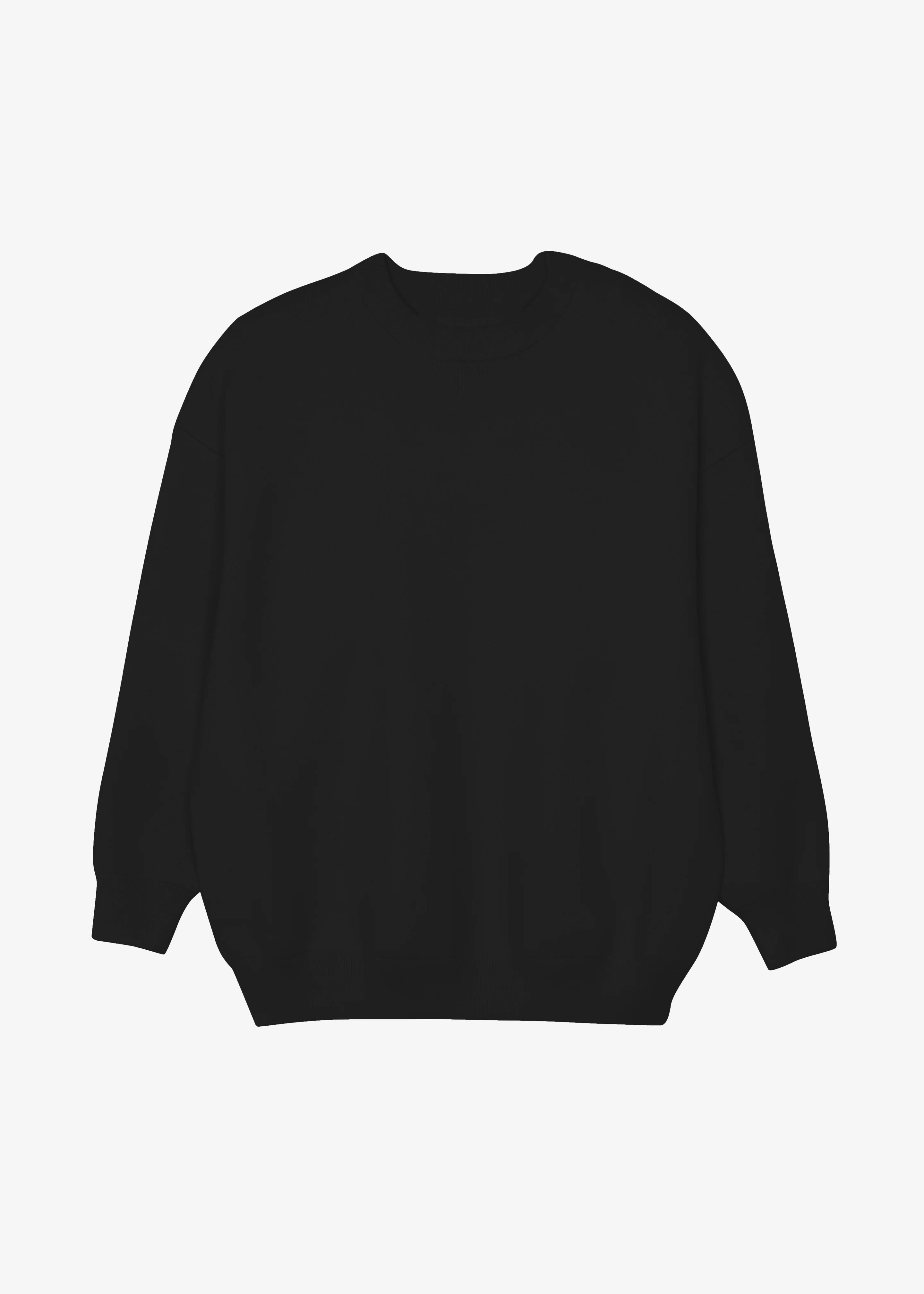 Arne Sweater - Black - Image 6