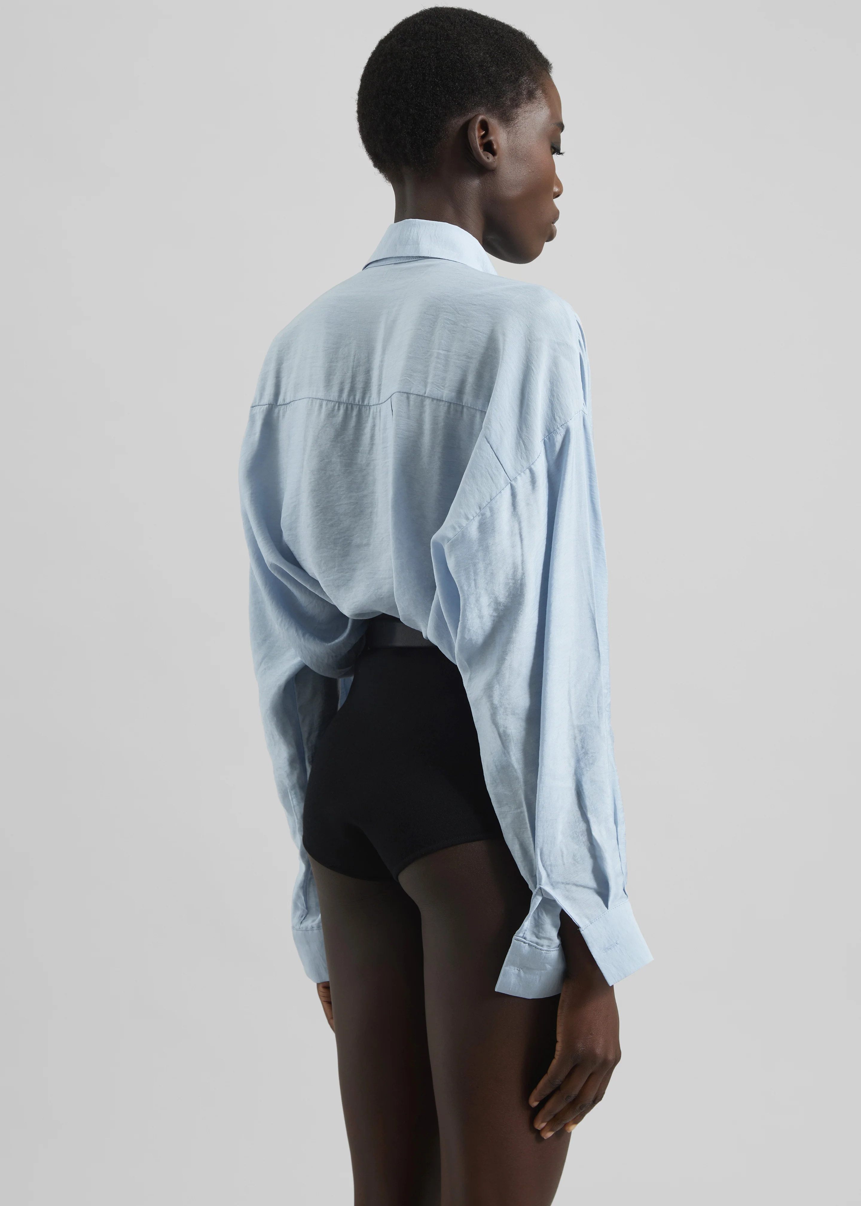 Ascain Fluid Shirt - Sky Blue - Image 13