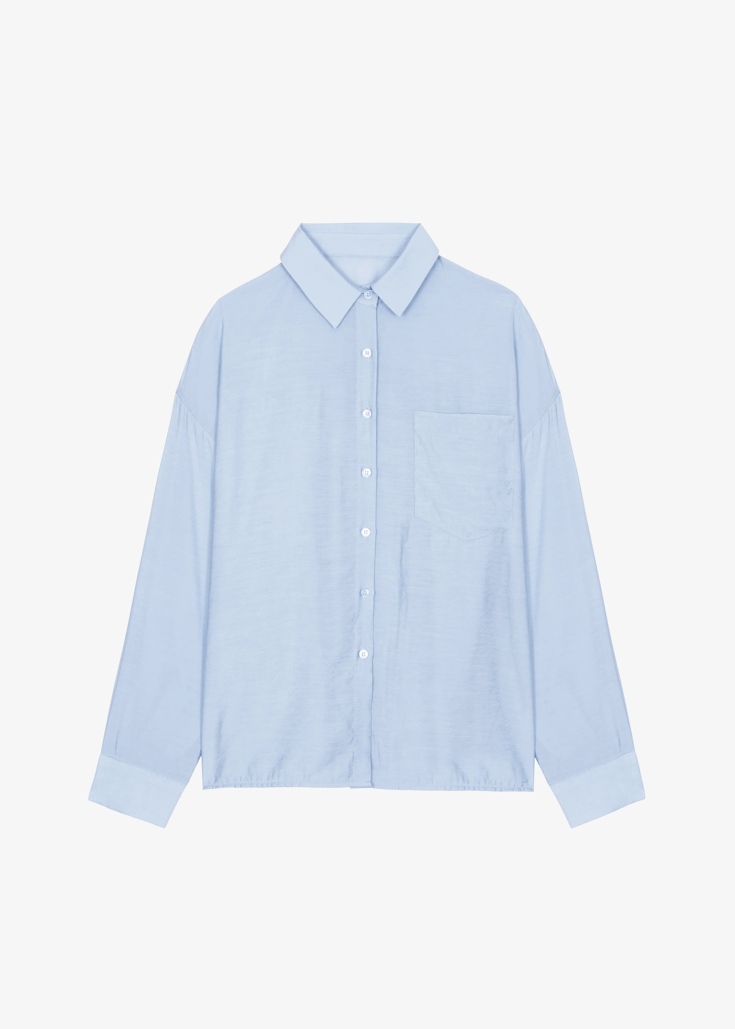 Ascain Fluid Shirt - Sky Blue - Image 14