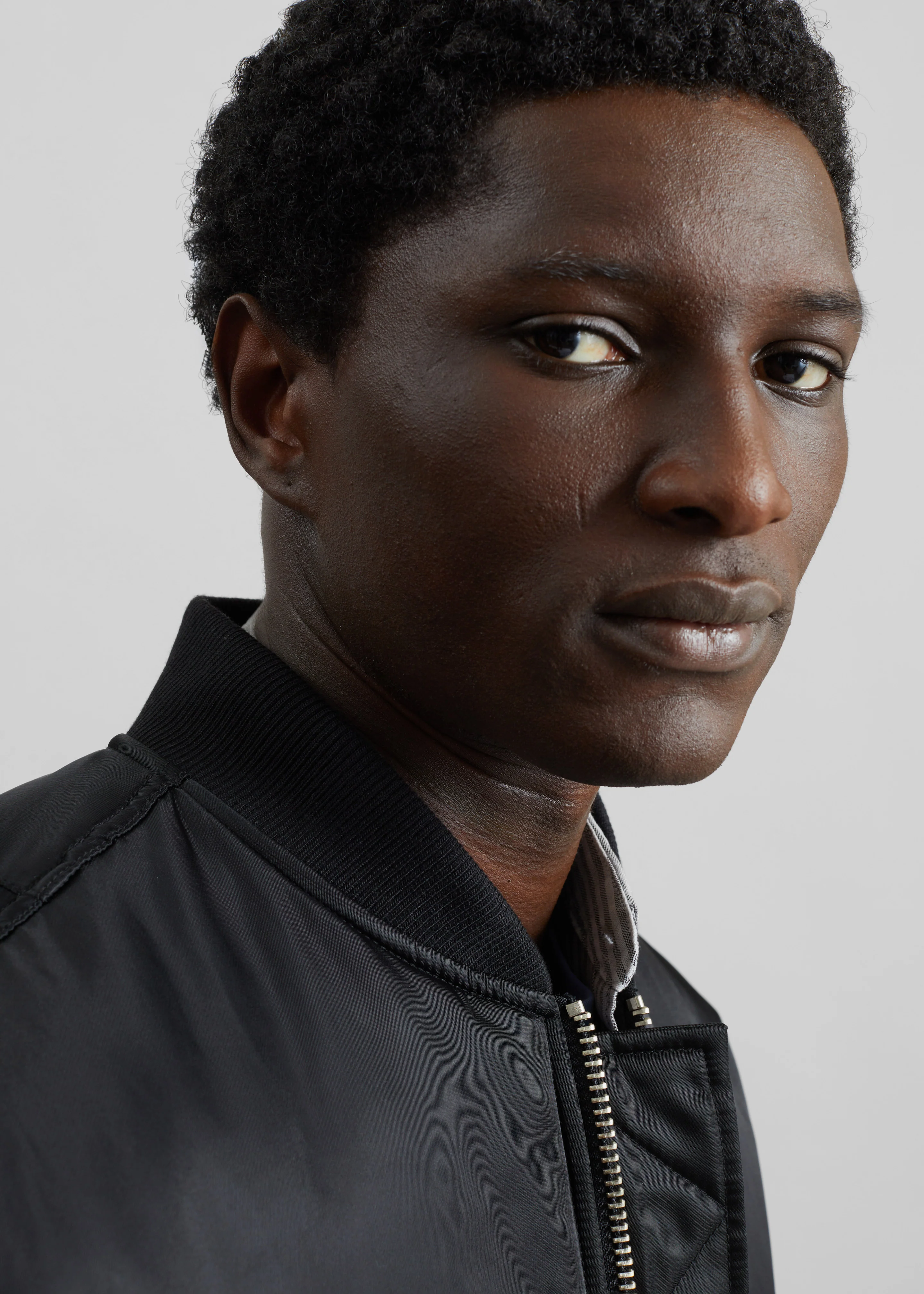 Astra Bomber Jacket - Black - Image 10