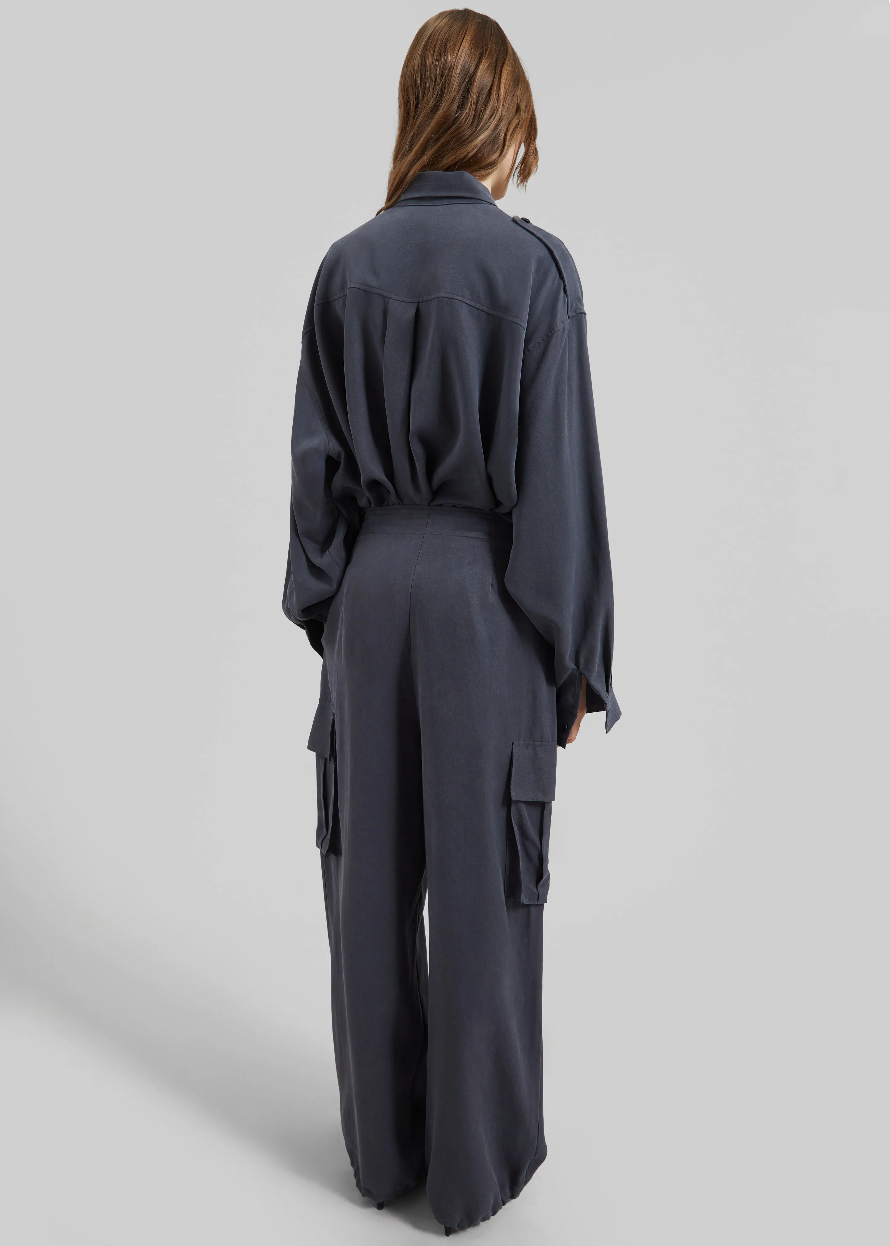Balsta Cargo Pants - Dark Grey - Image 7