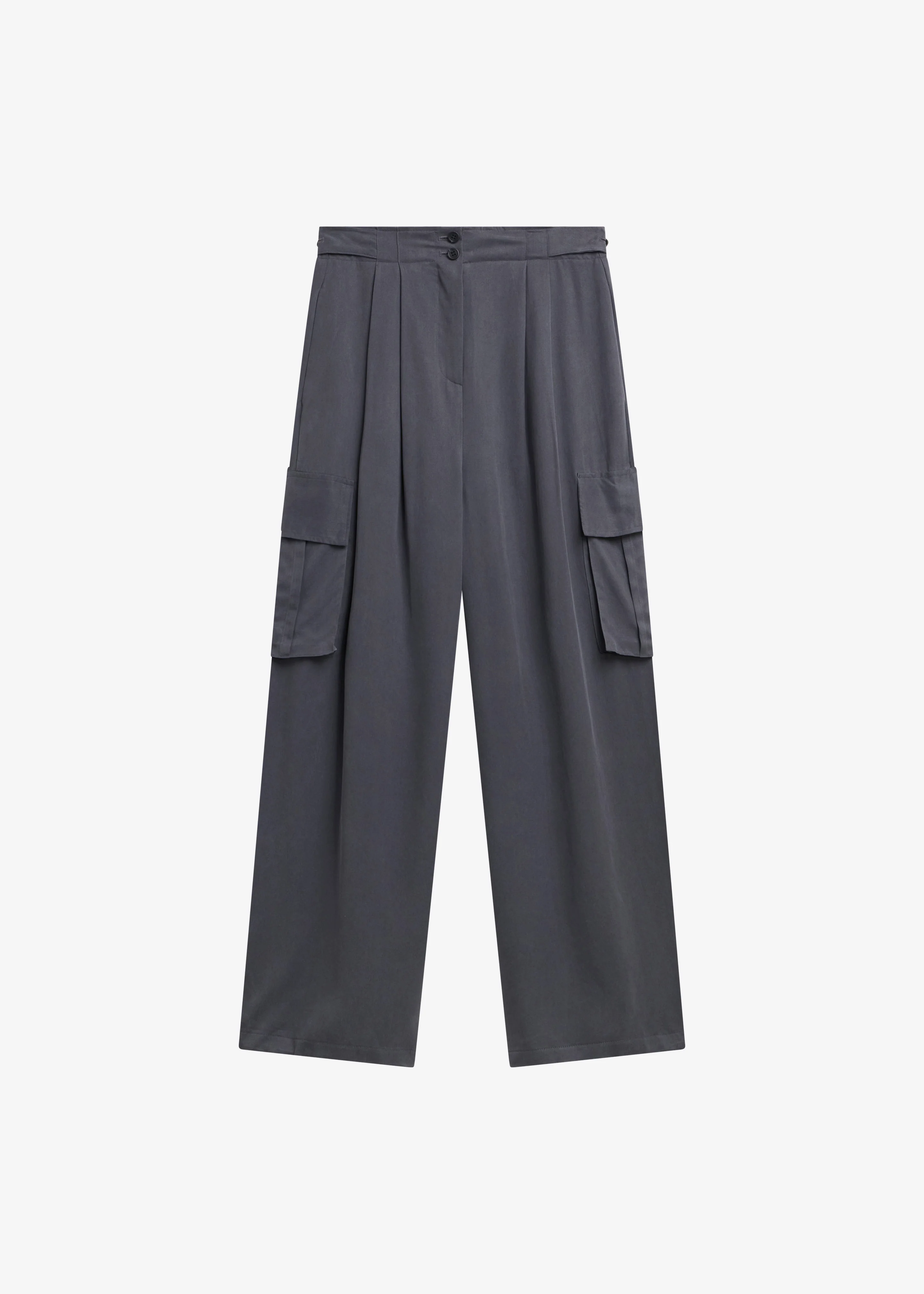 Balsta Cargo Pants - Dark Grey - Image 8
