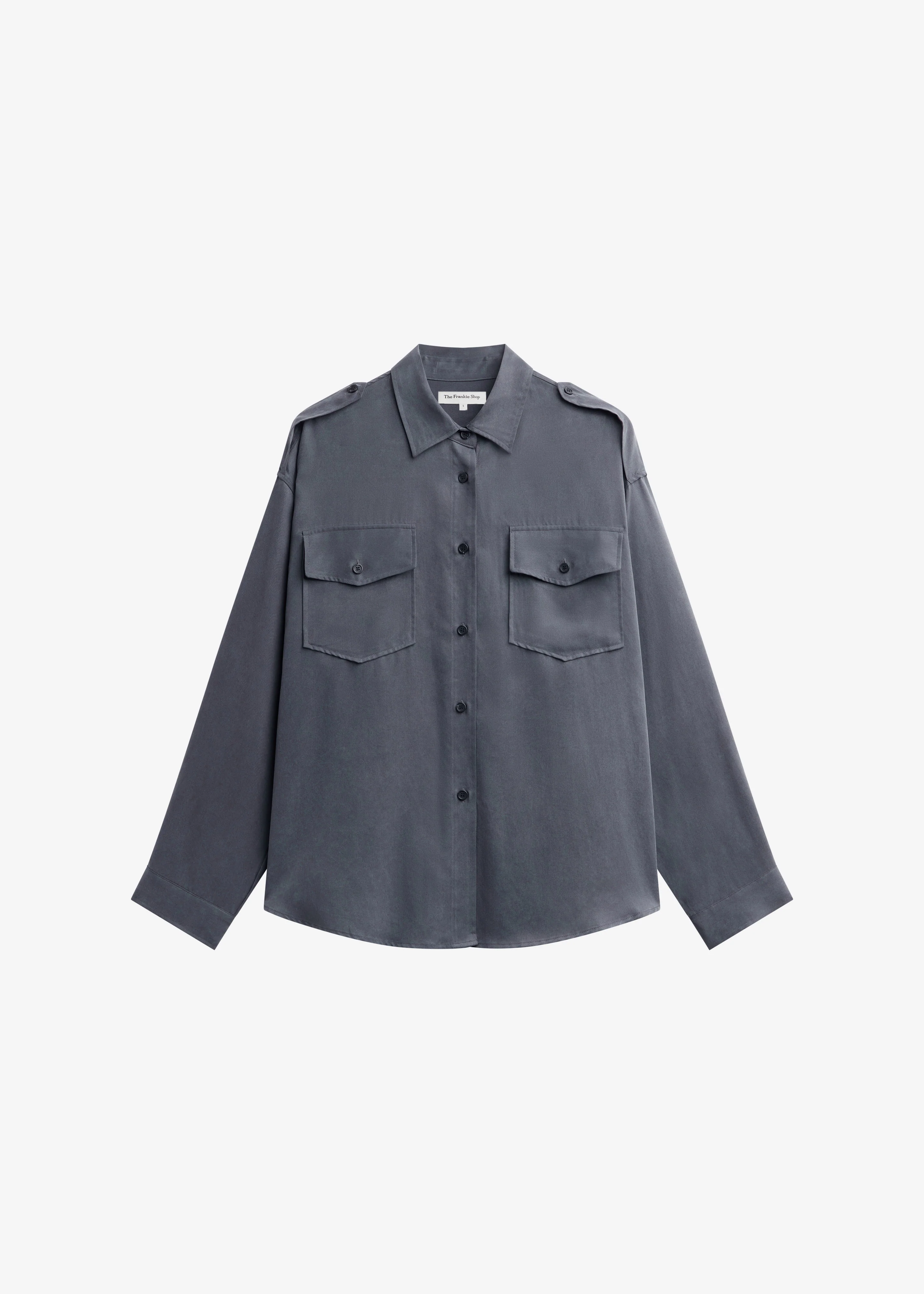 Balsta Cargo Shirt - Dark Grey - Image 9