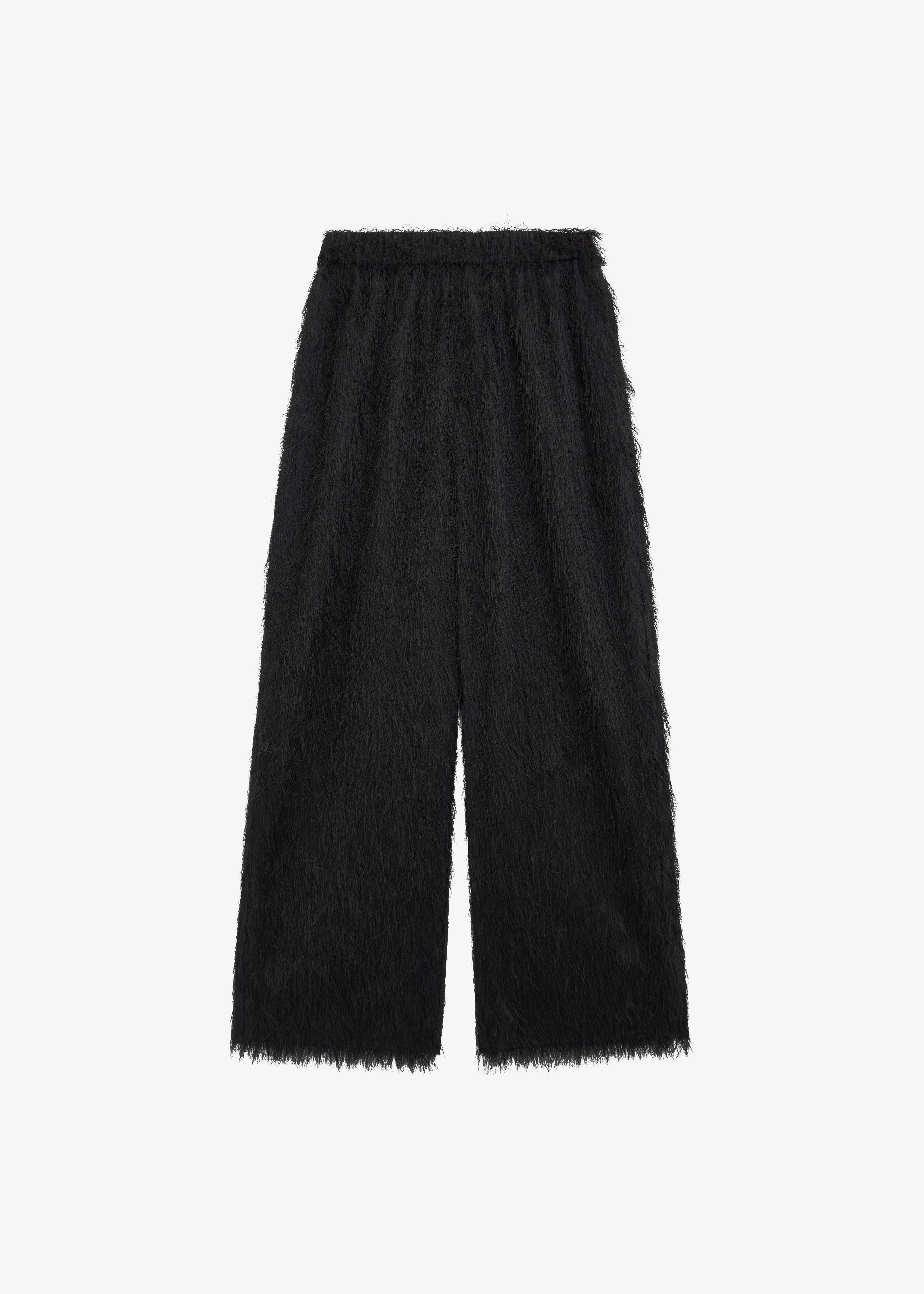 Baxter Fringed Track Pants - Black - Image 7
