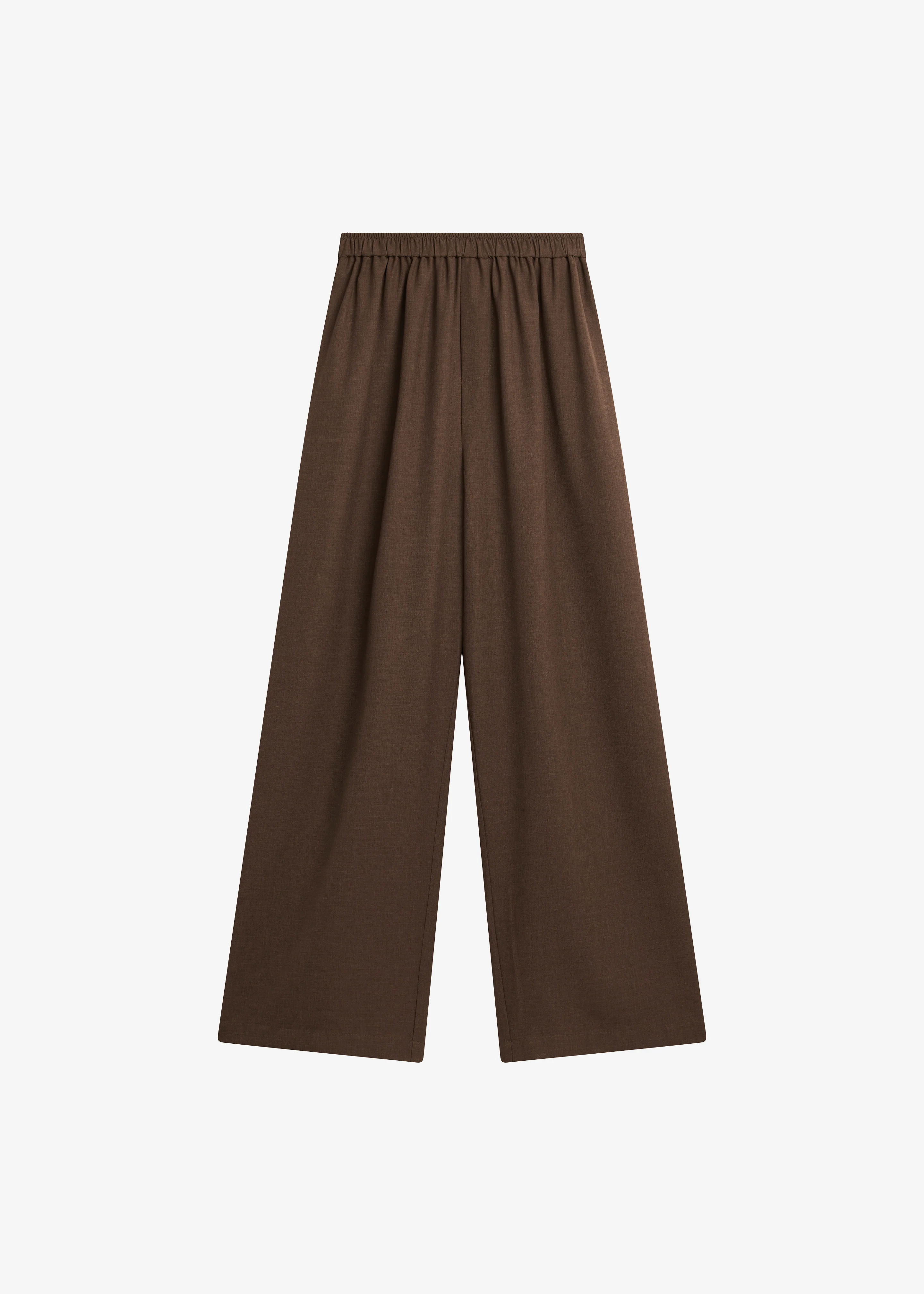 Baxter Track Pants - Dark Brown - Image 11