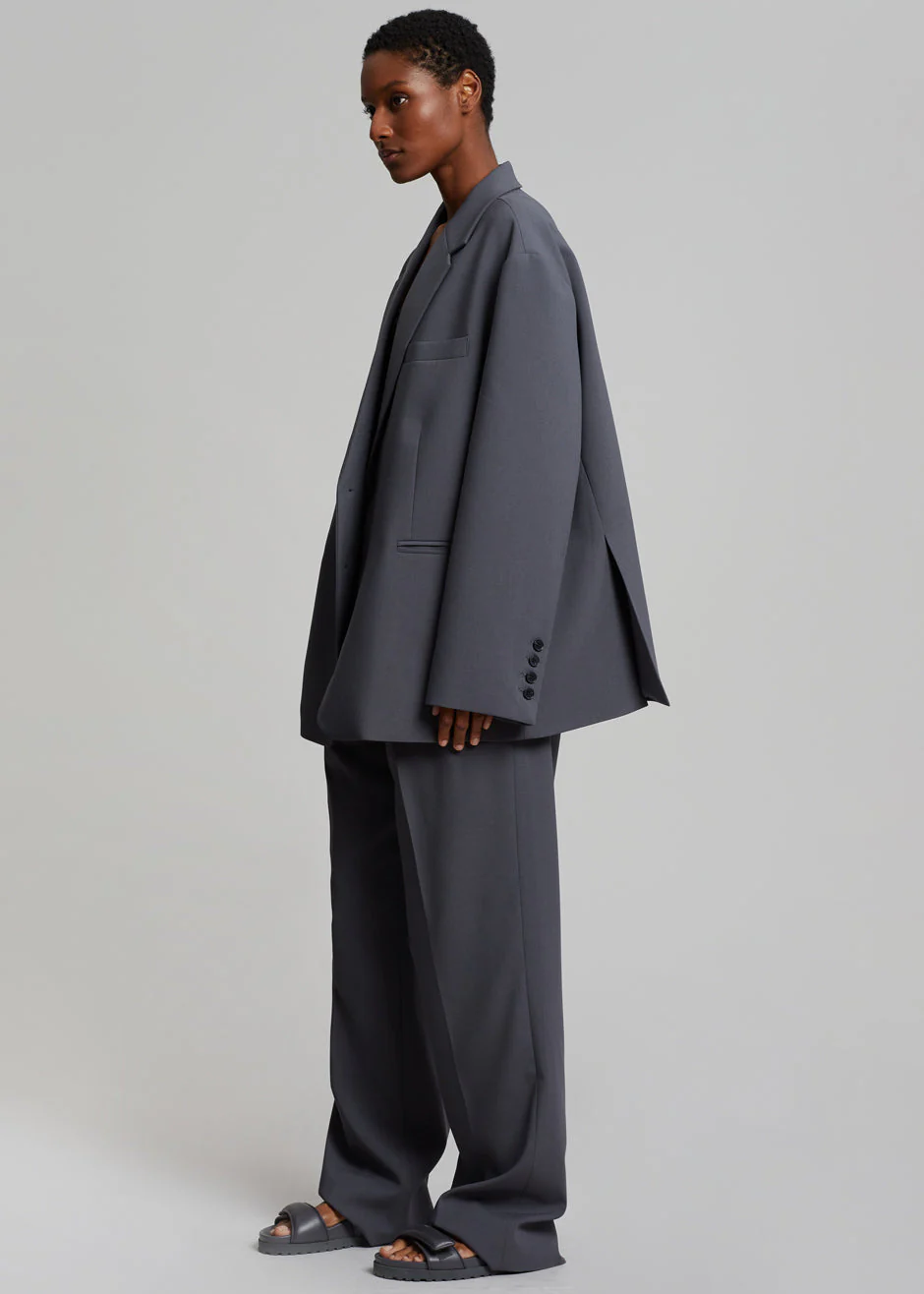 Bea Blazer - Charcoal - Image 6