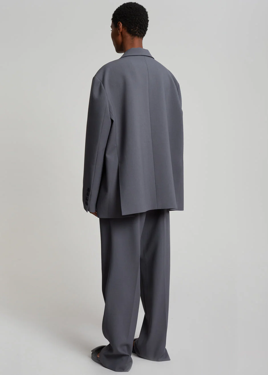 Bea Blazer - Charcoal - Image 8