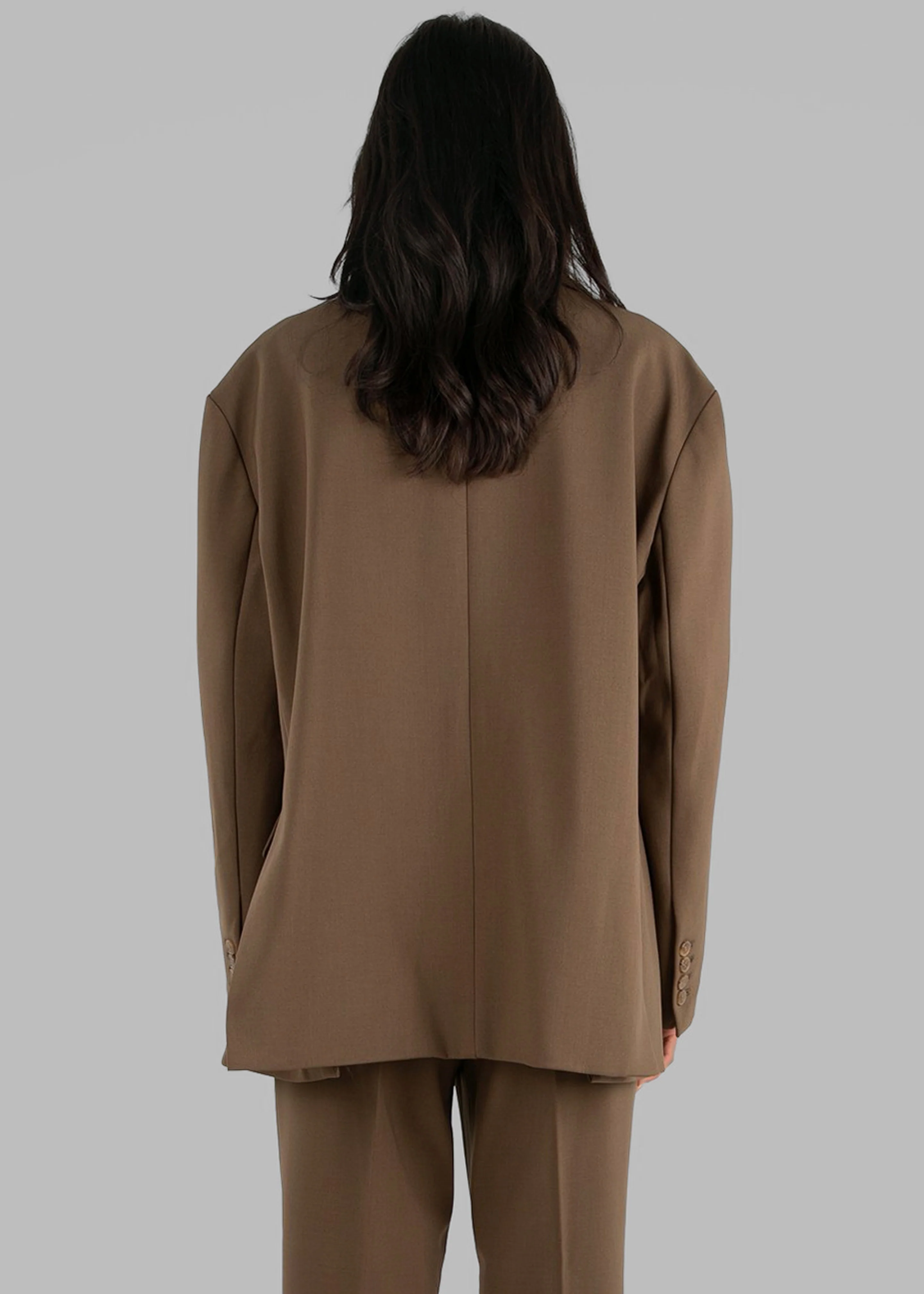 Bea Blazer - Chocolate - Image 14