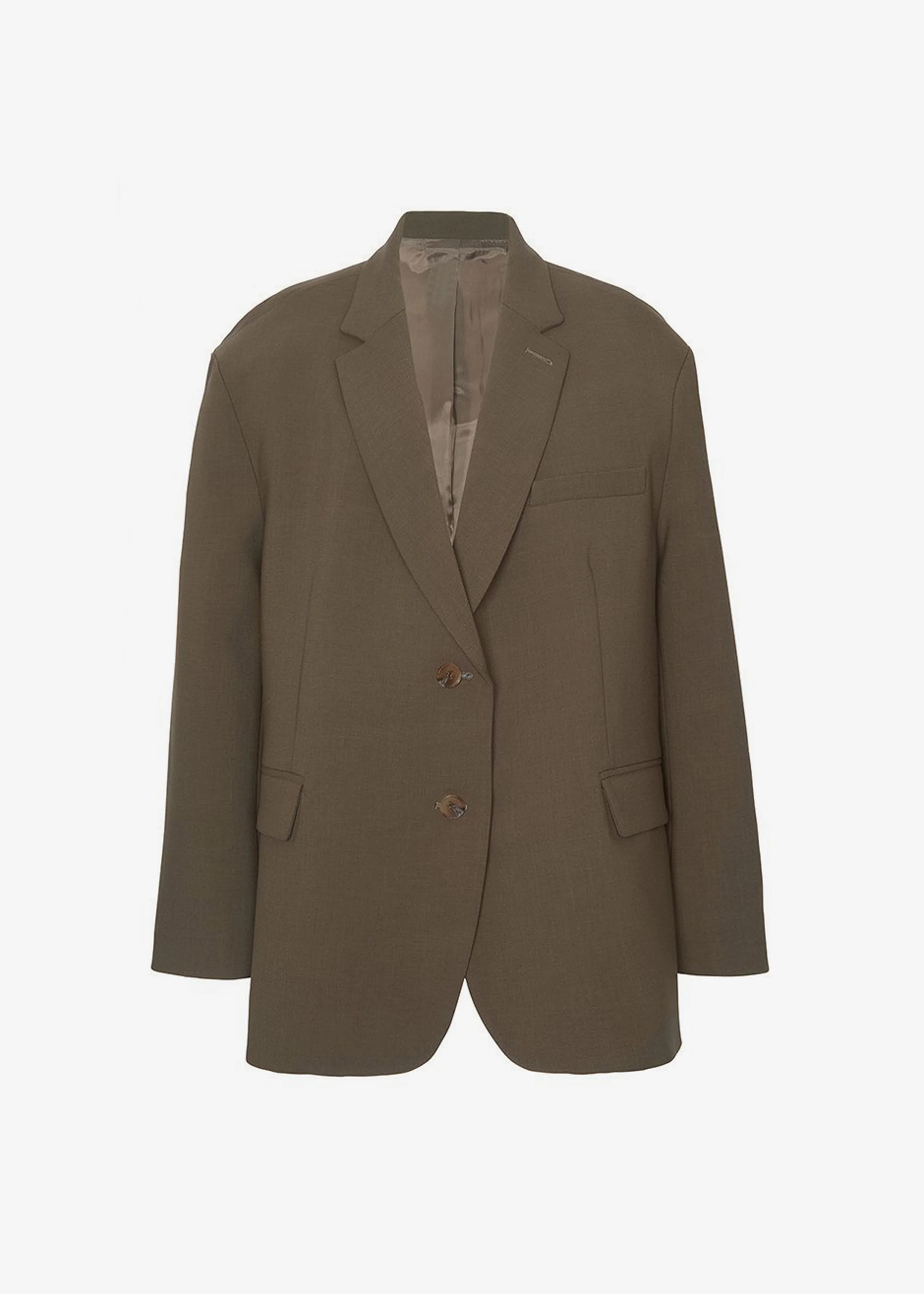 Bea Blazer - Chocolate - Image 15