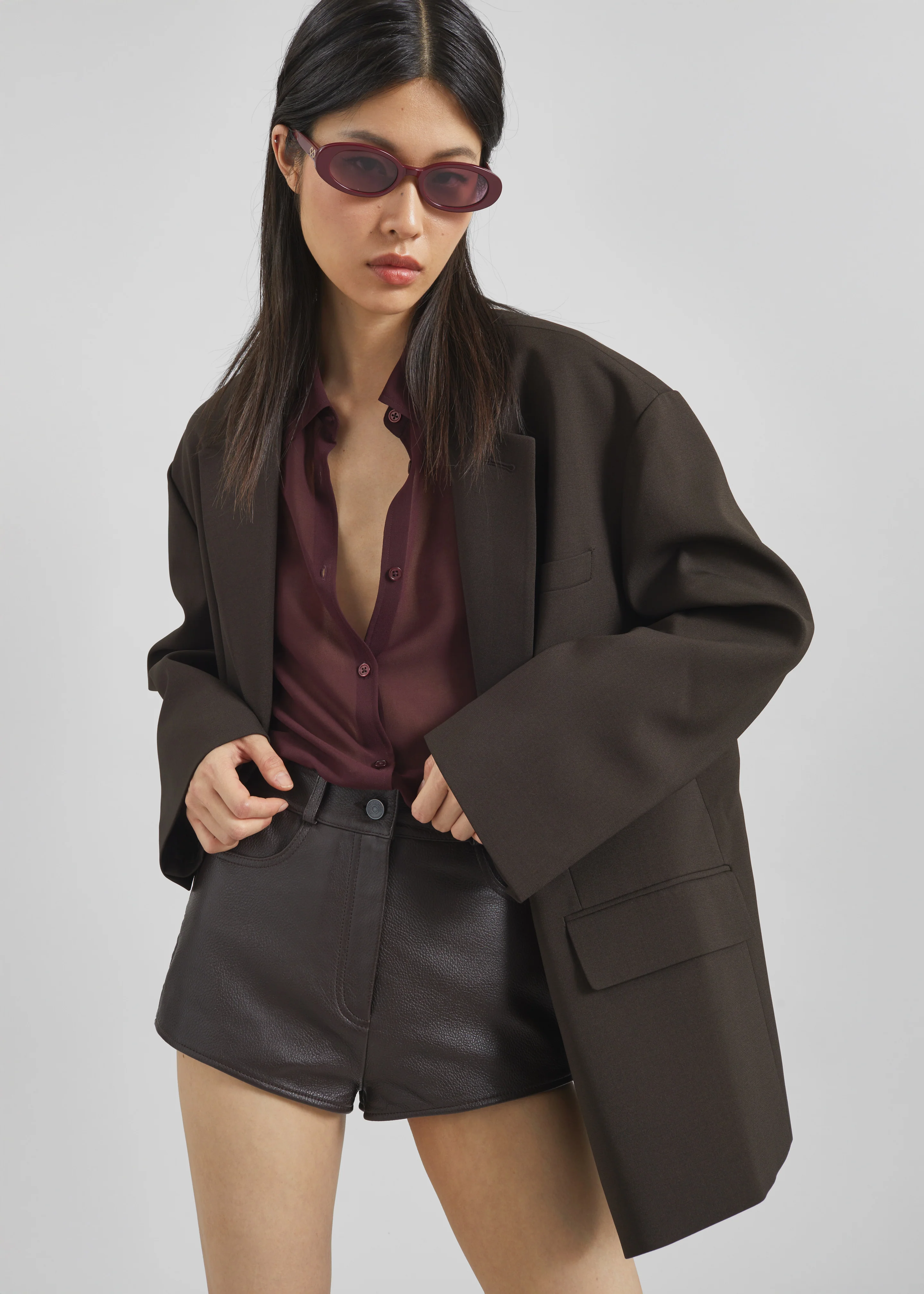 Bea Blazer - Dark Espresso - Image 3