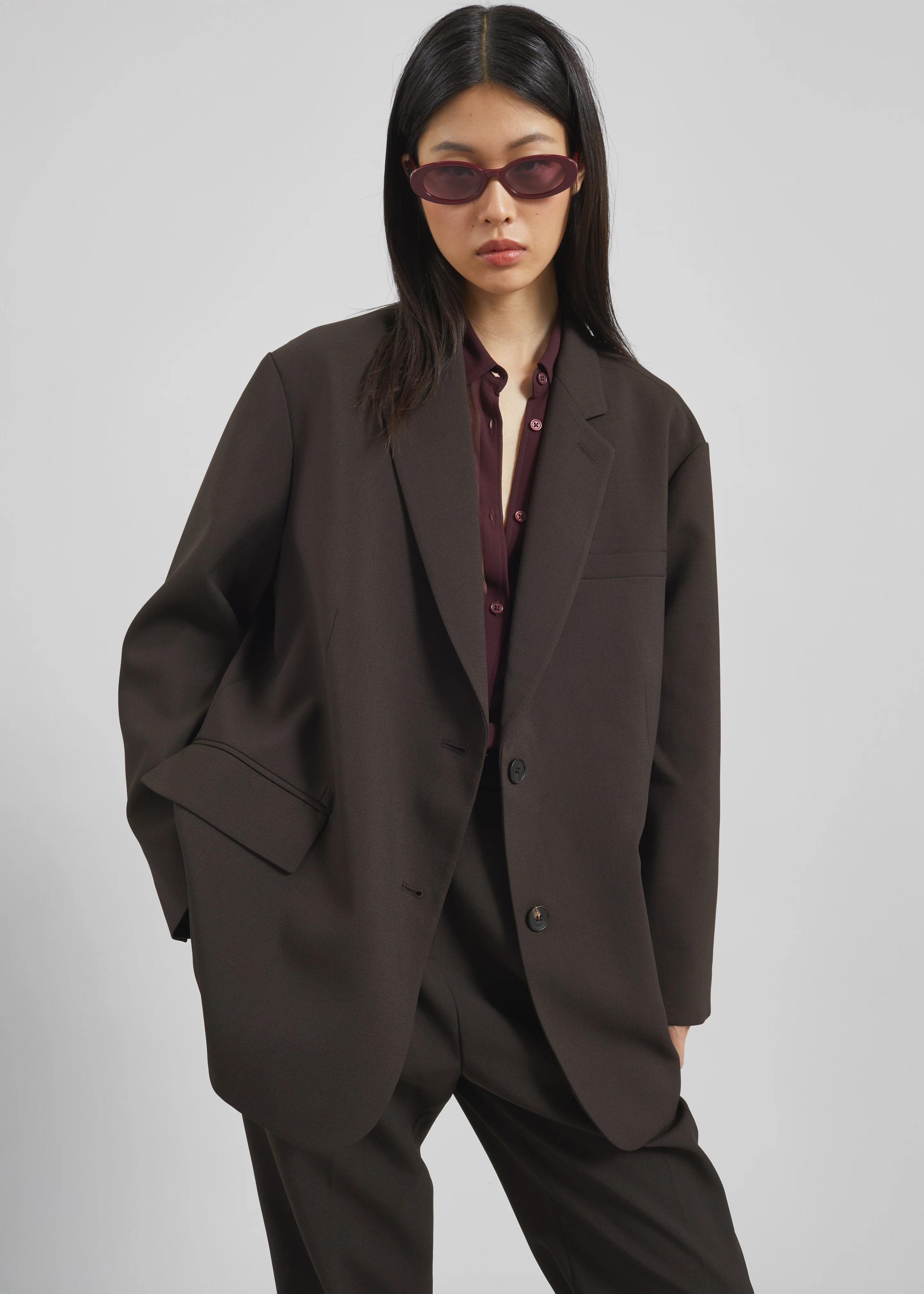 Bea Blazer - Dark Espresso - Image 7