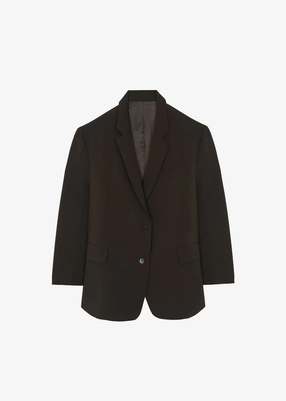 Bea Blazer - Dark Espresso - Image 8