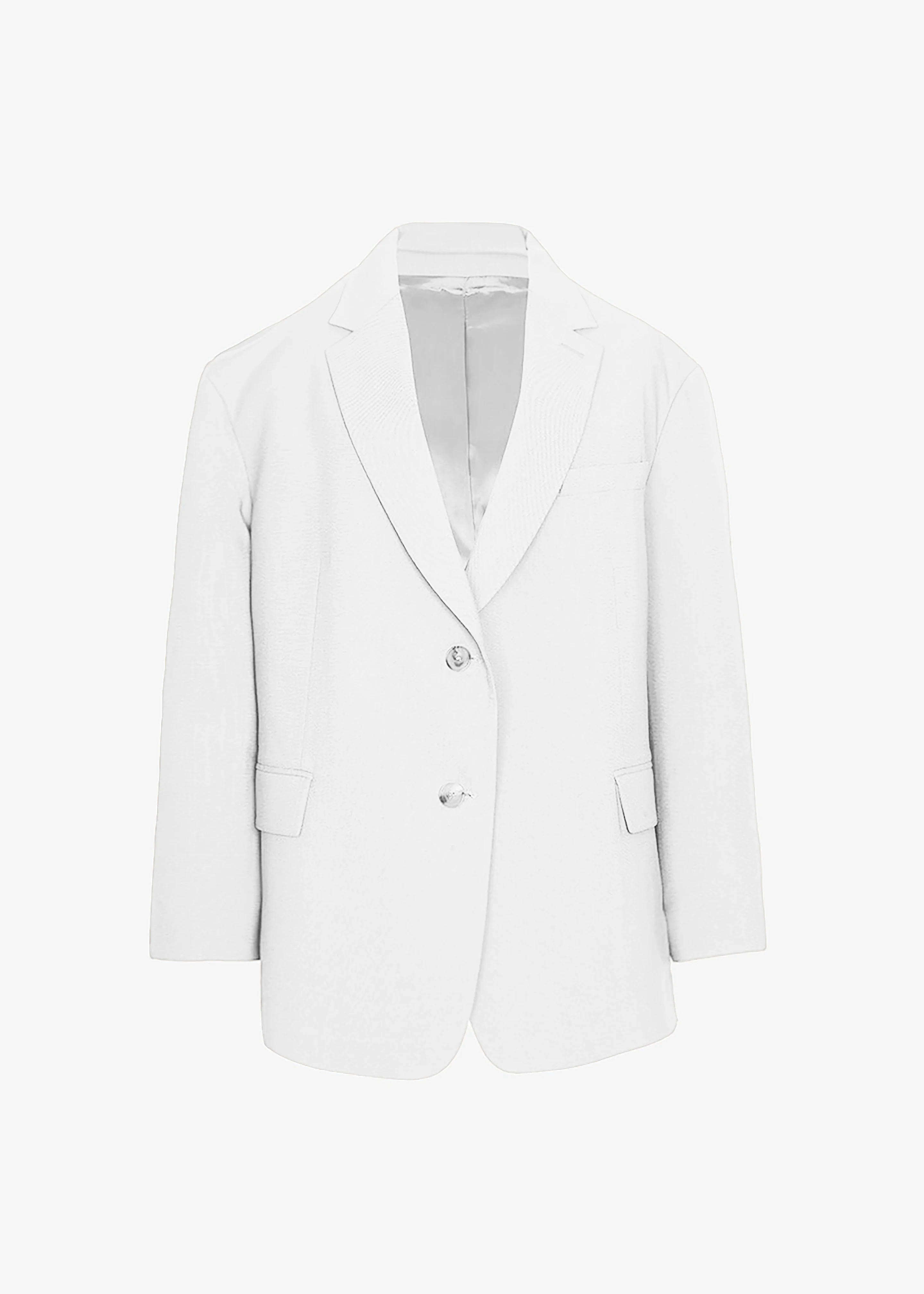 Bea Blazer - White - Image 9