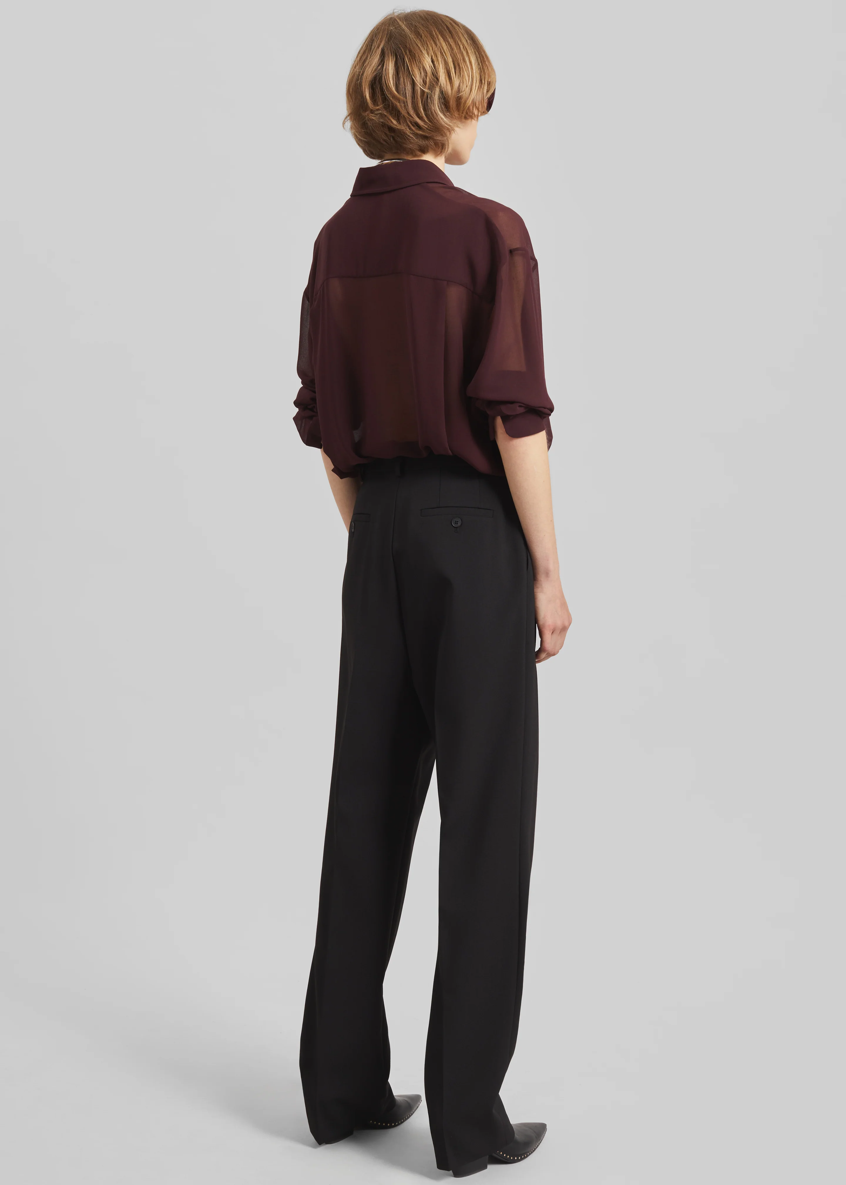 Bea Suit Pants - Black - Image 11