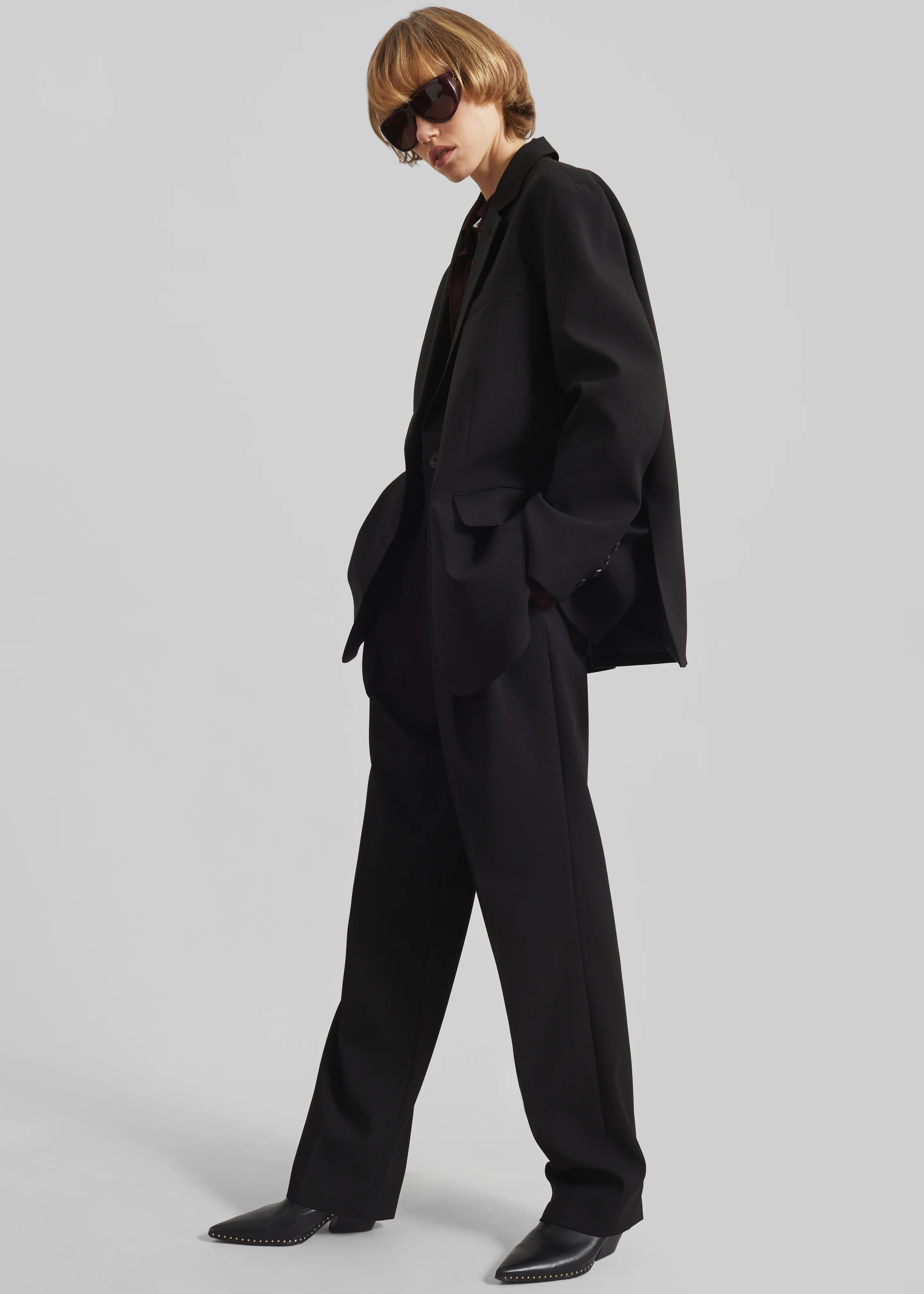 Bea Suit Pants - Black - Image 8
