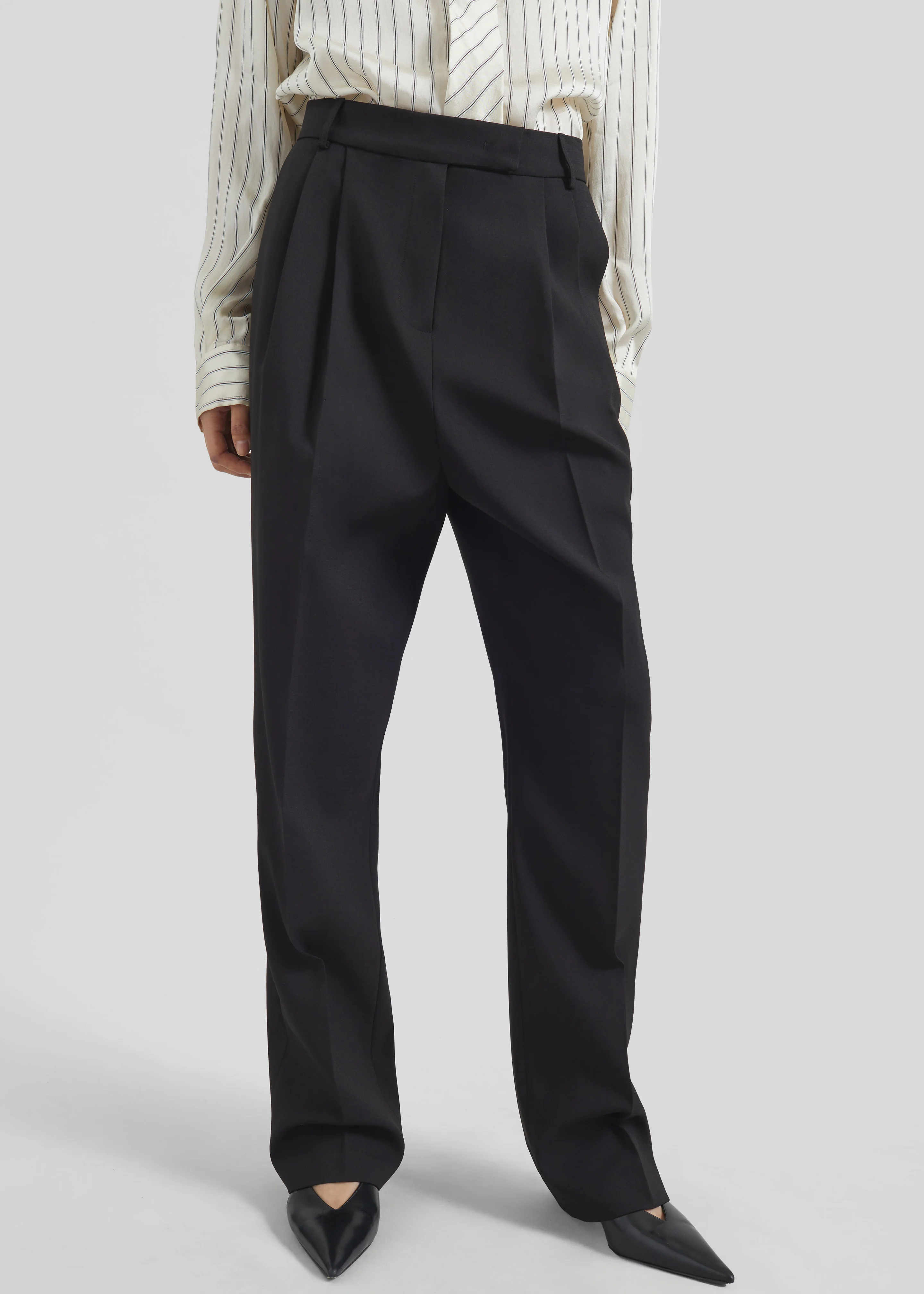 Bea Suit Pants - Black - Image 9