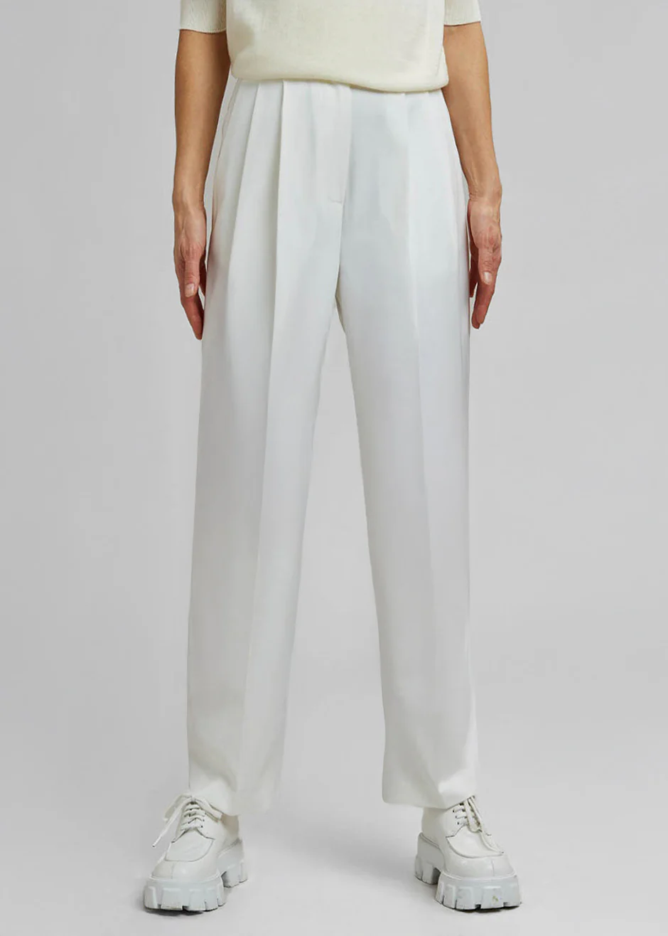 Bea Suit Pants - White - Image 4