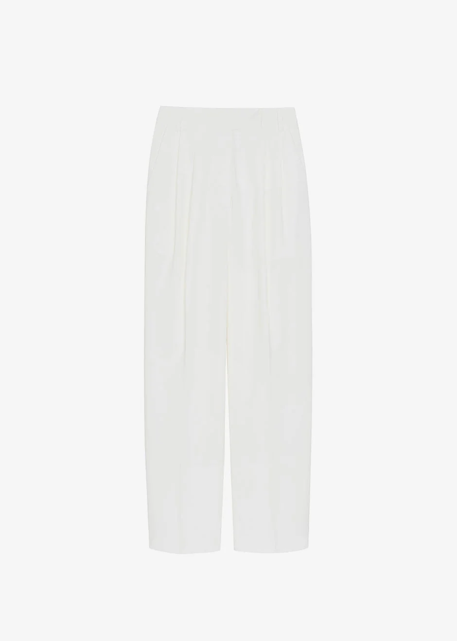 Bea Suit Pants - White - Image 8