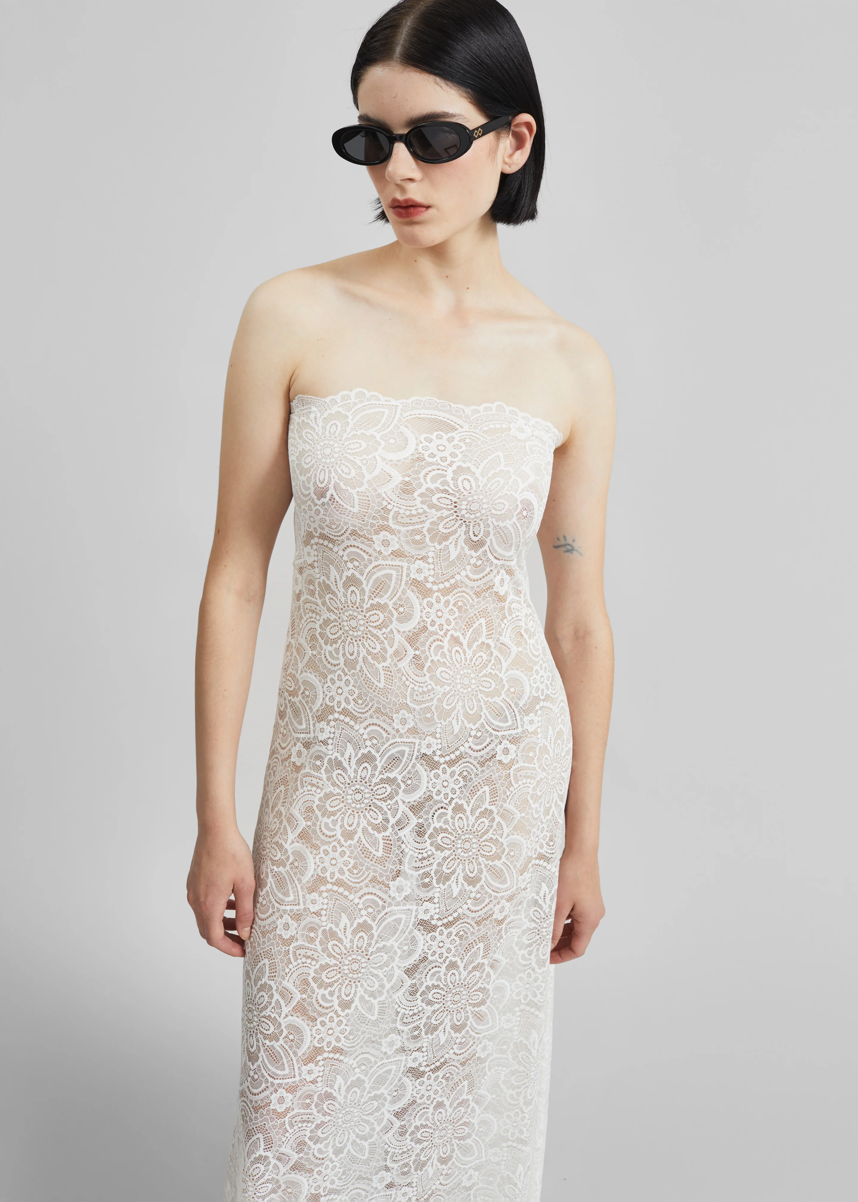 Beaufille Anise Dress - White - Image 2