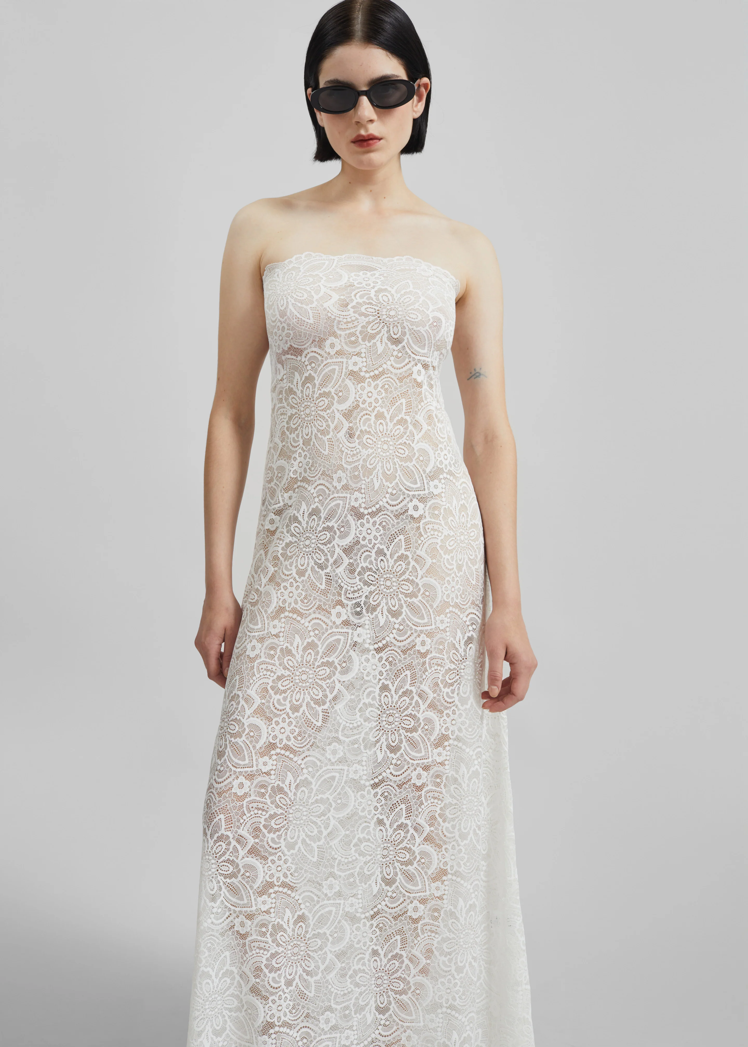 Beaufille Anise Dress - White - Image 4