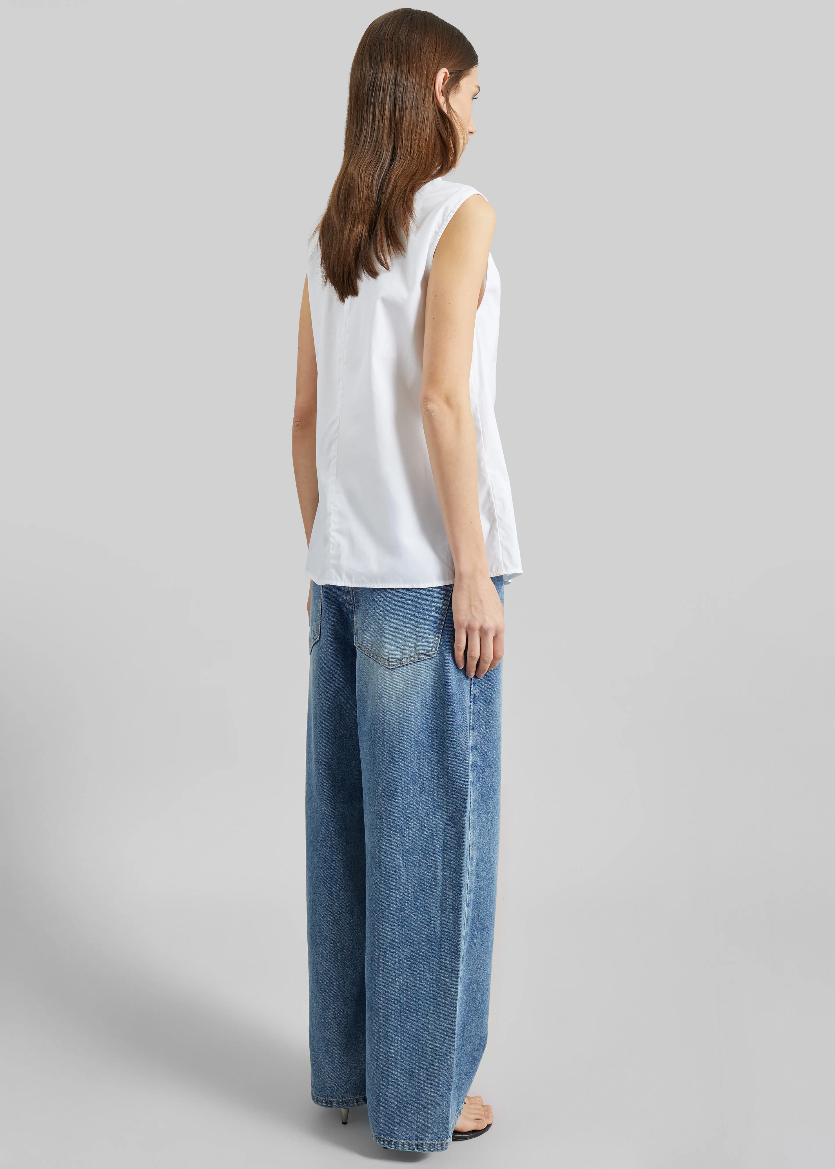 Beaufille Calla Blouse - White - Image 5