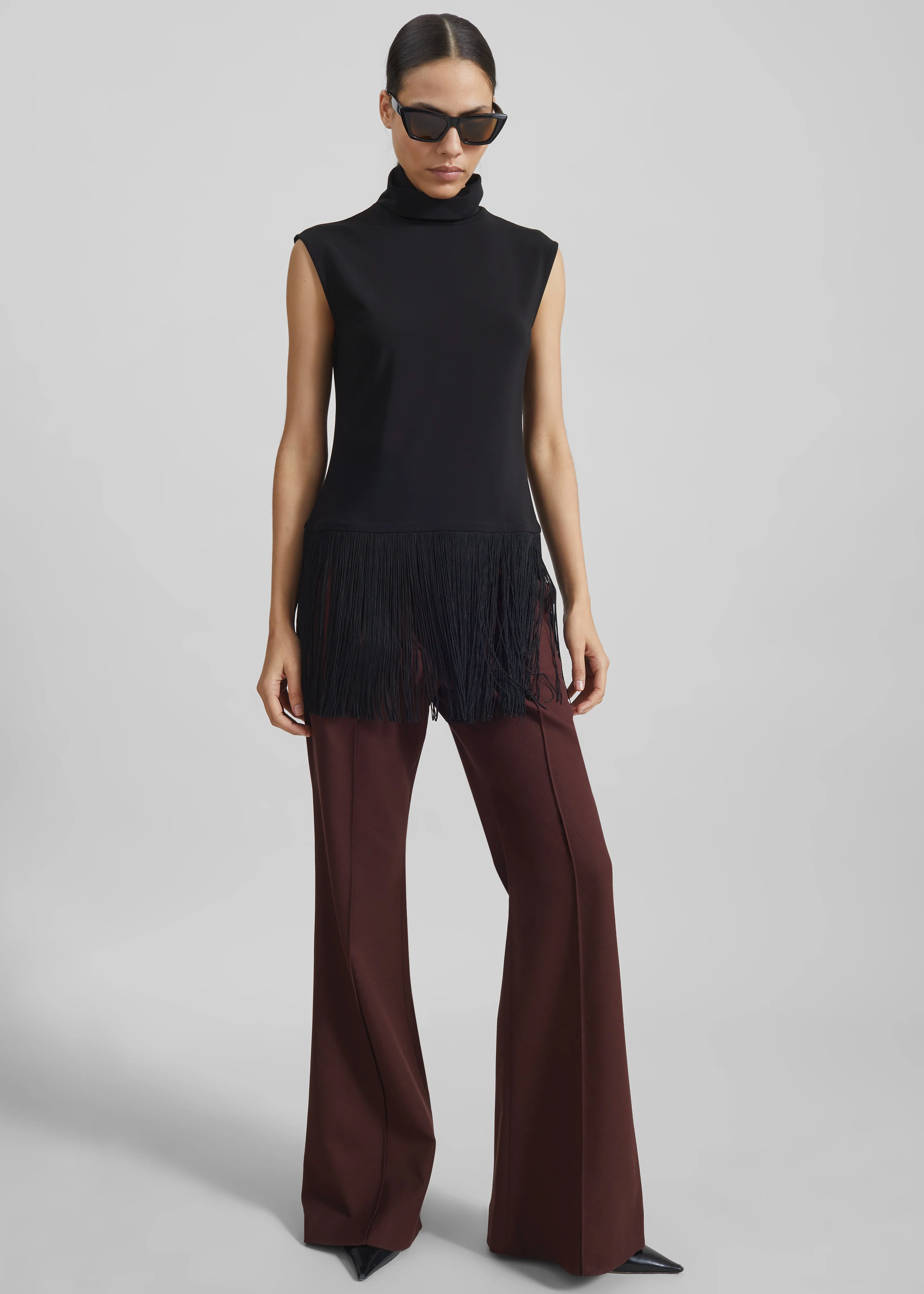 Beaufille Carey Blouse - Black - Image 5