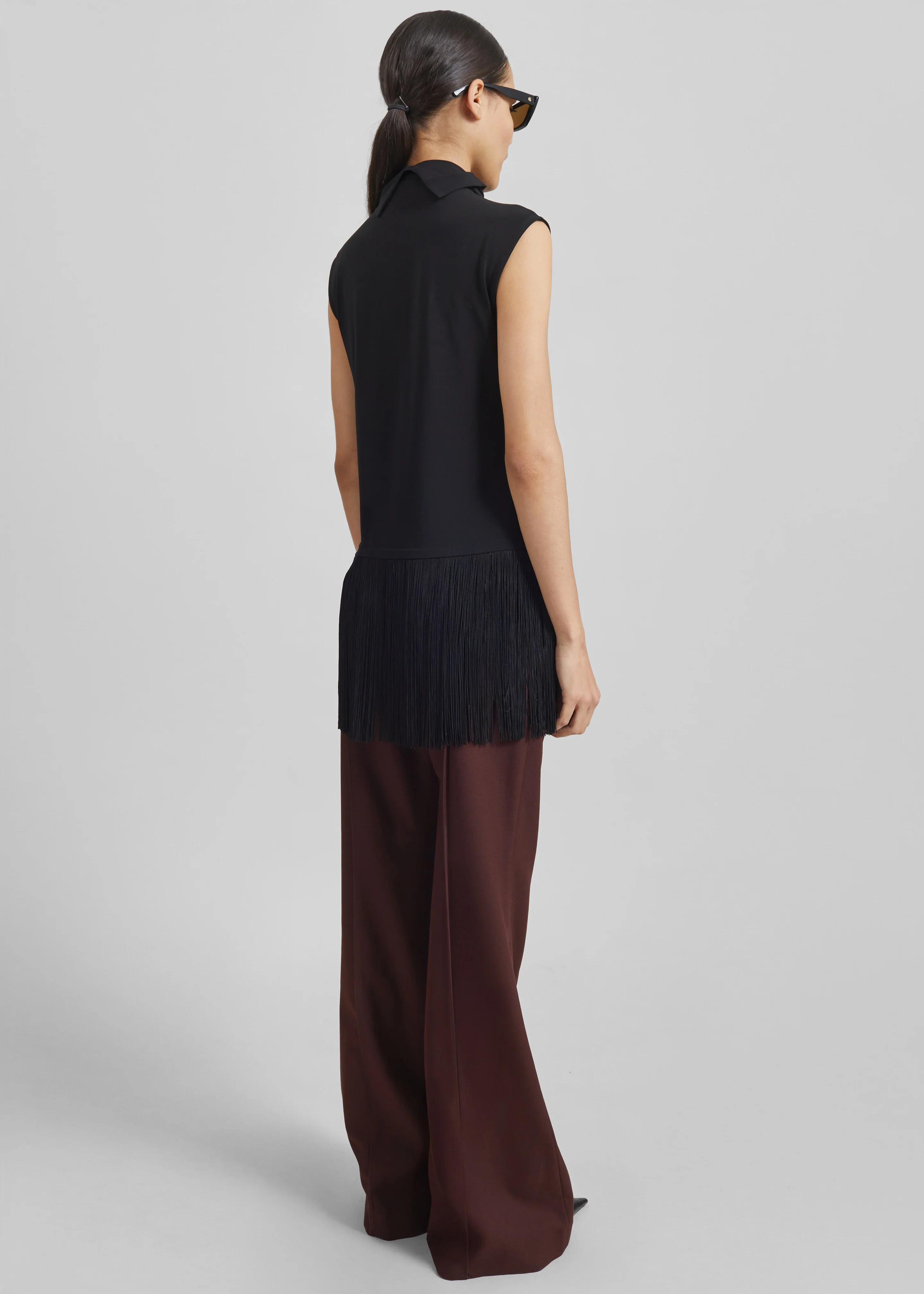 Beaufille Carey Blouse - Black - Image 6