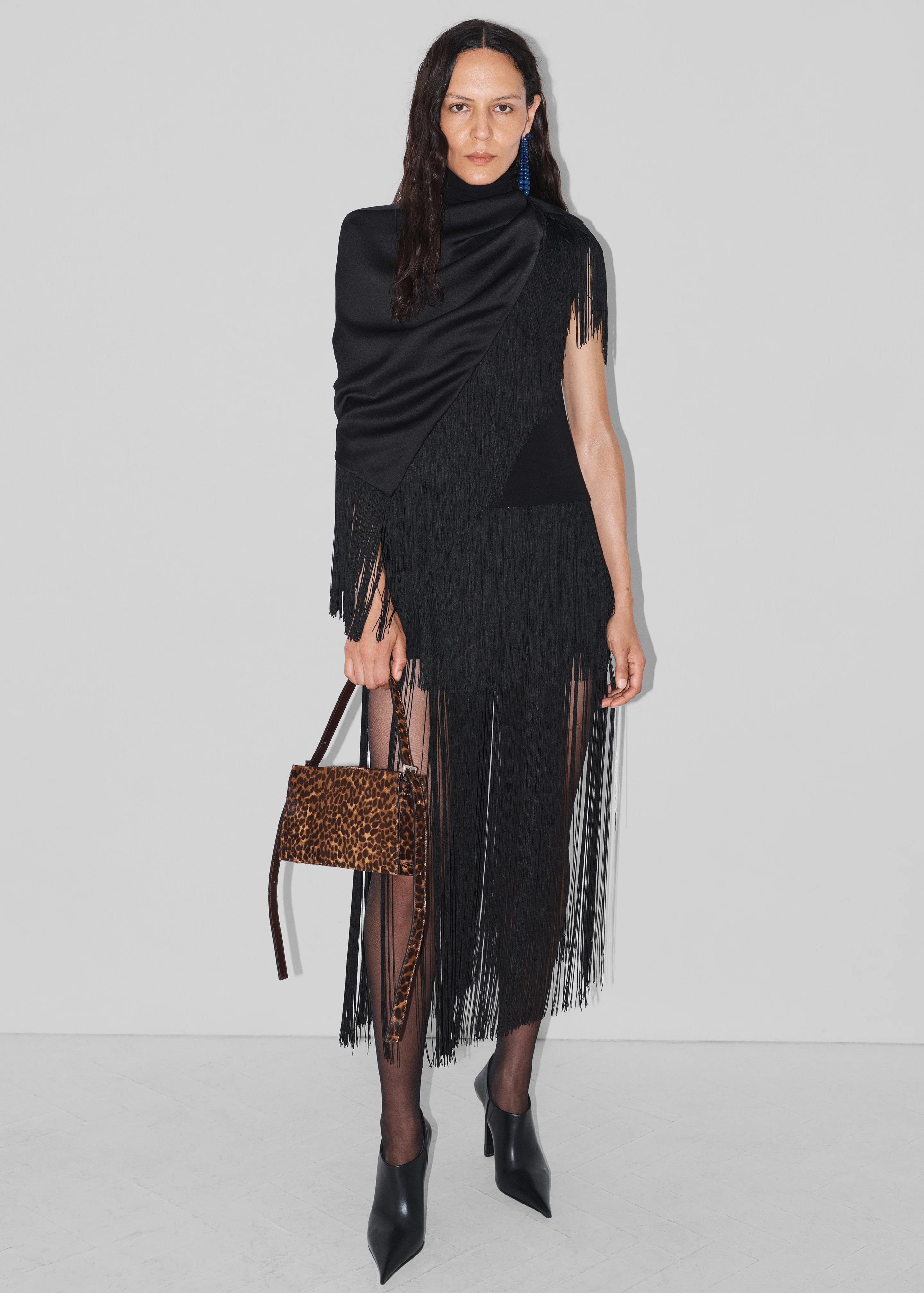 Beaufille Diaz Skirt - Black - Image 2