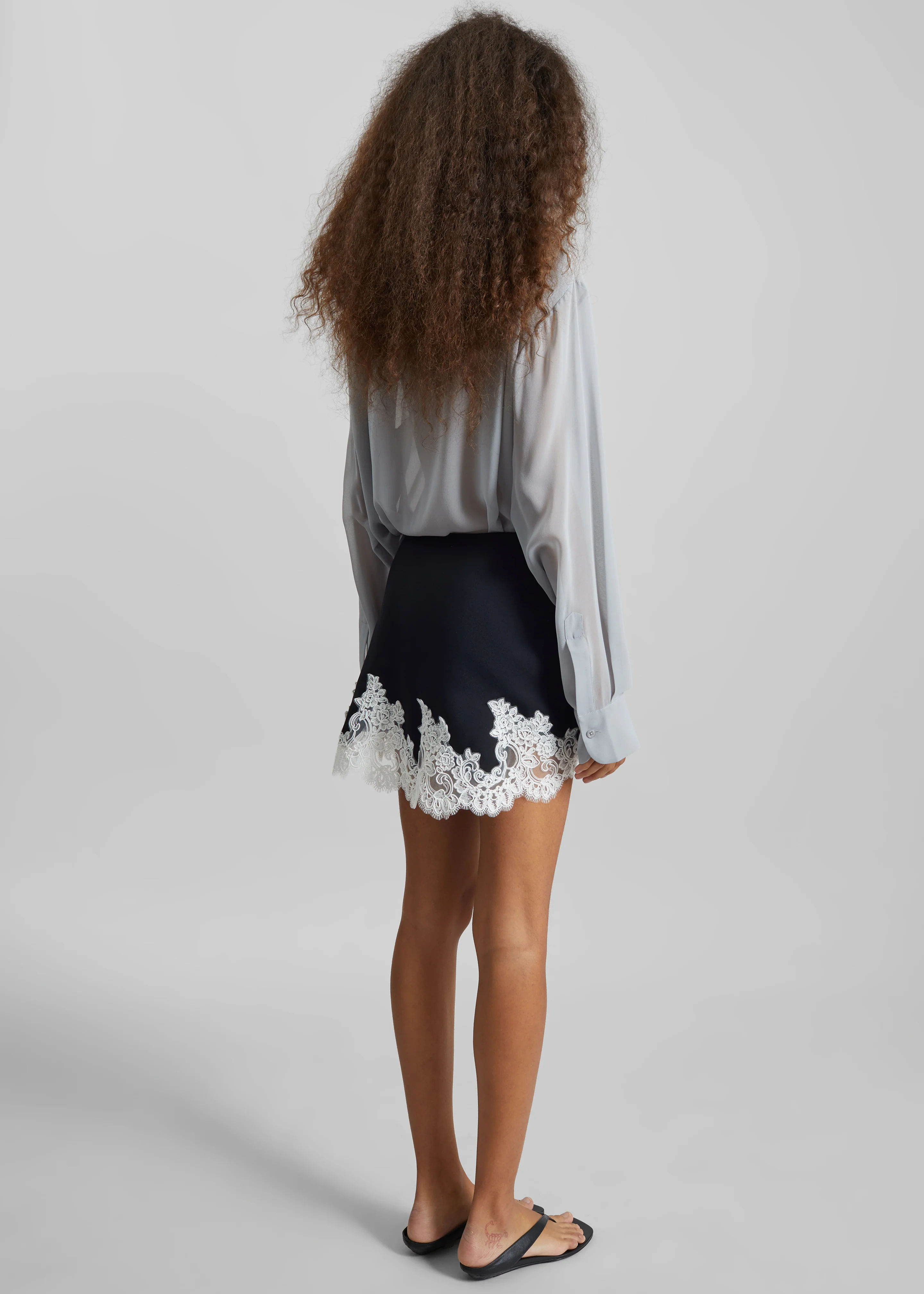 Beaufille Phoebe Wrap - Black - Image 6