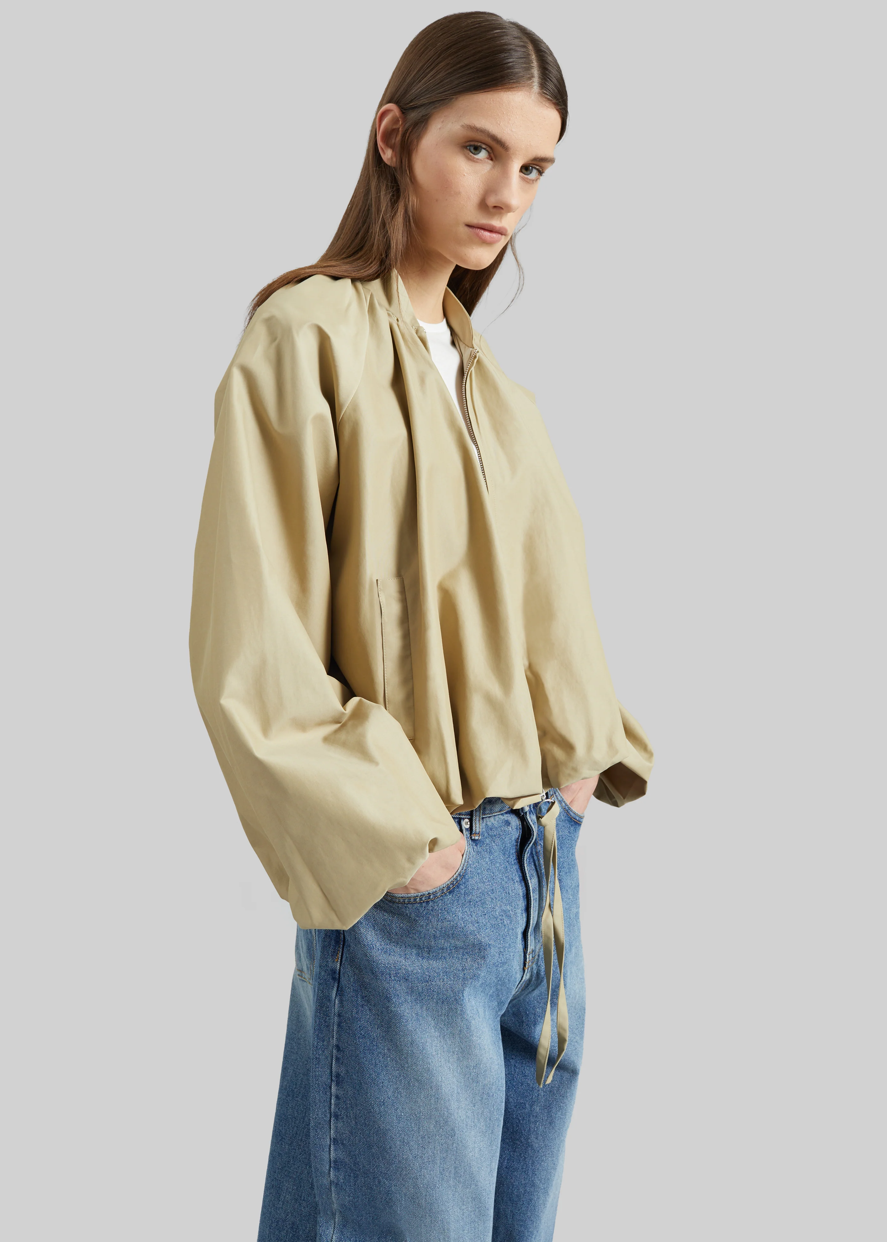 Beaufille Tadao Jacket - Beige - Image 2
