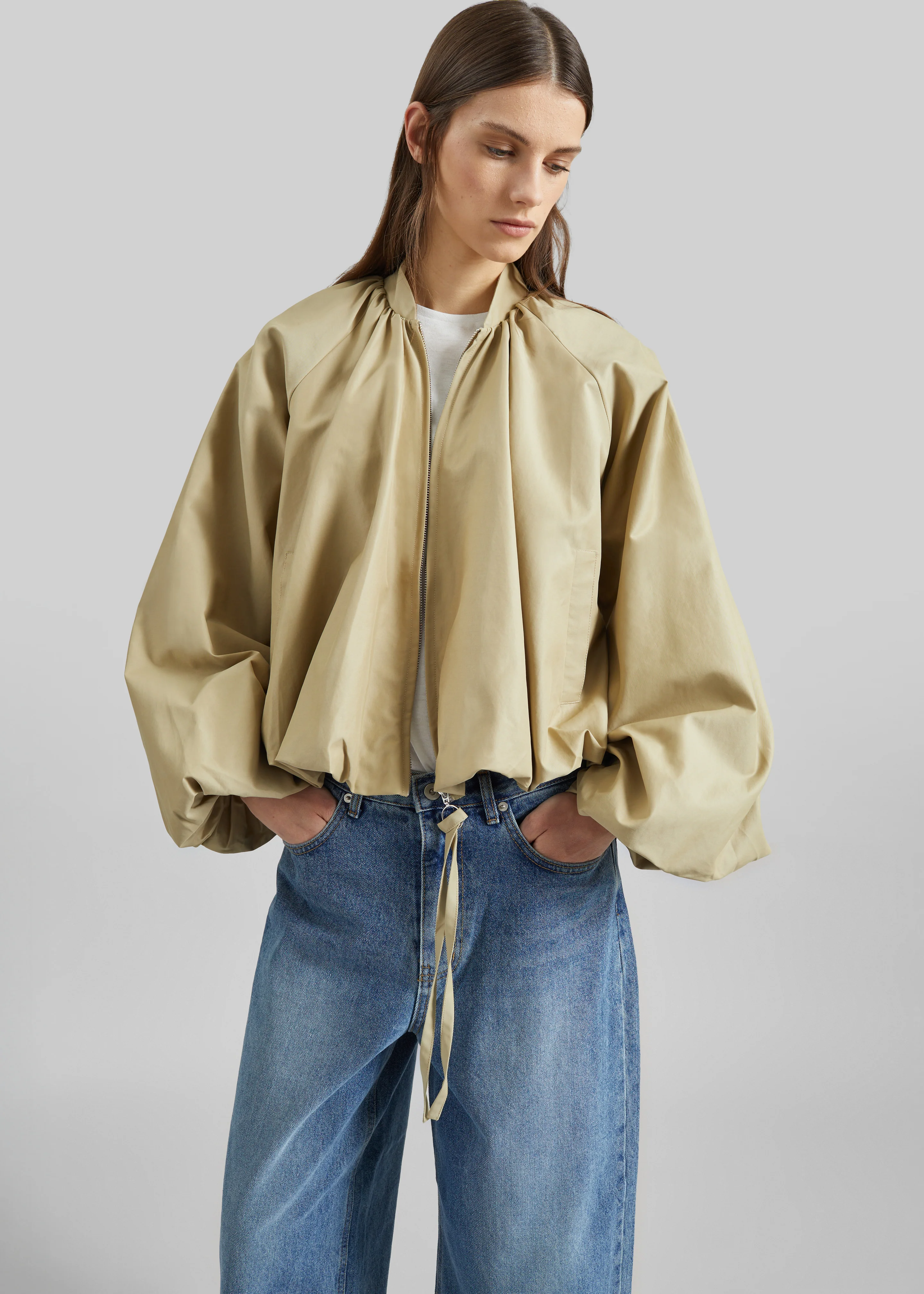 Beaufille Tadao Jacket - Beige - Image 4