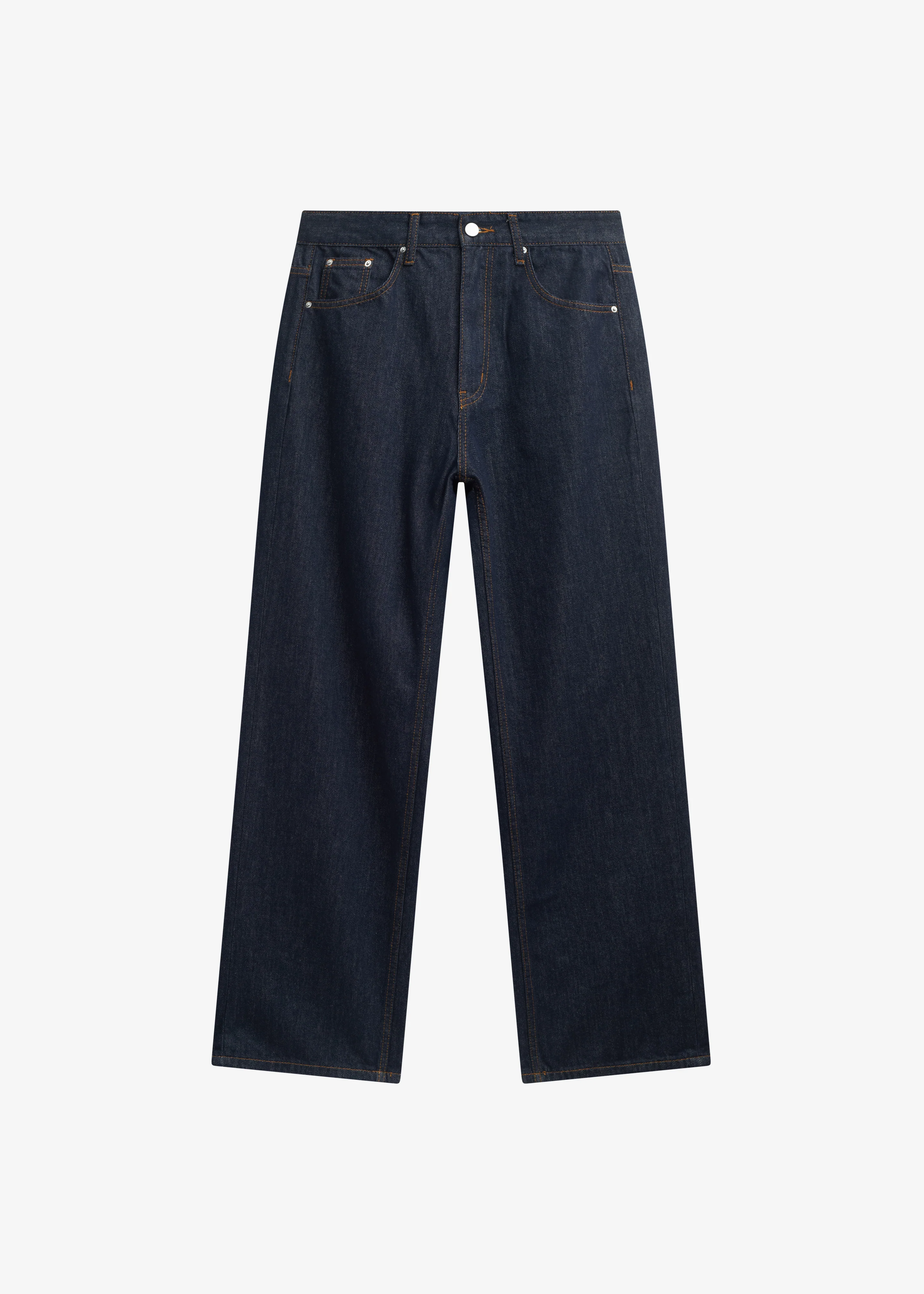 Belden Straight Leg Jeans - Dark Wash - Image 10
