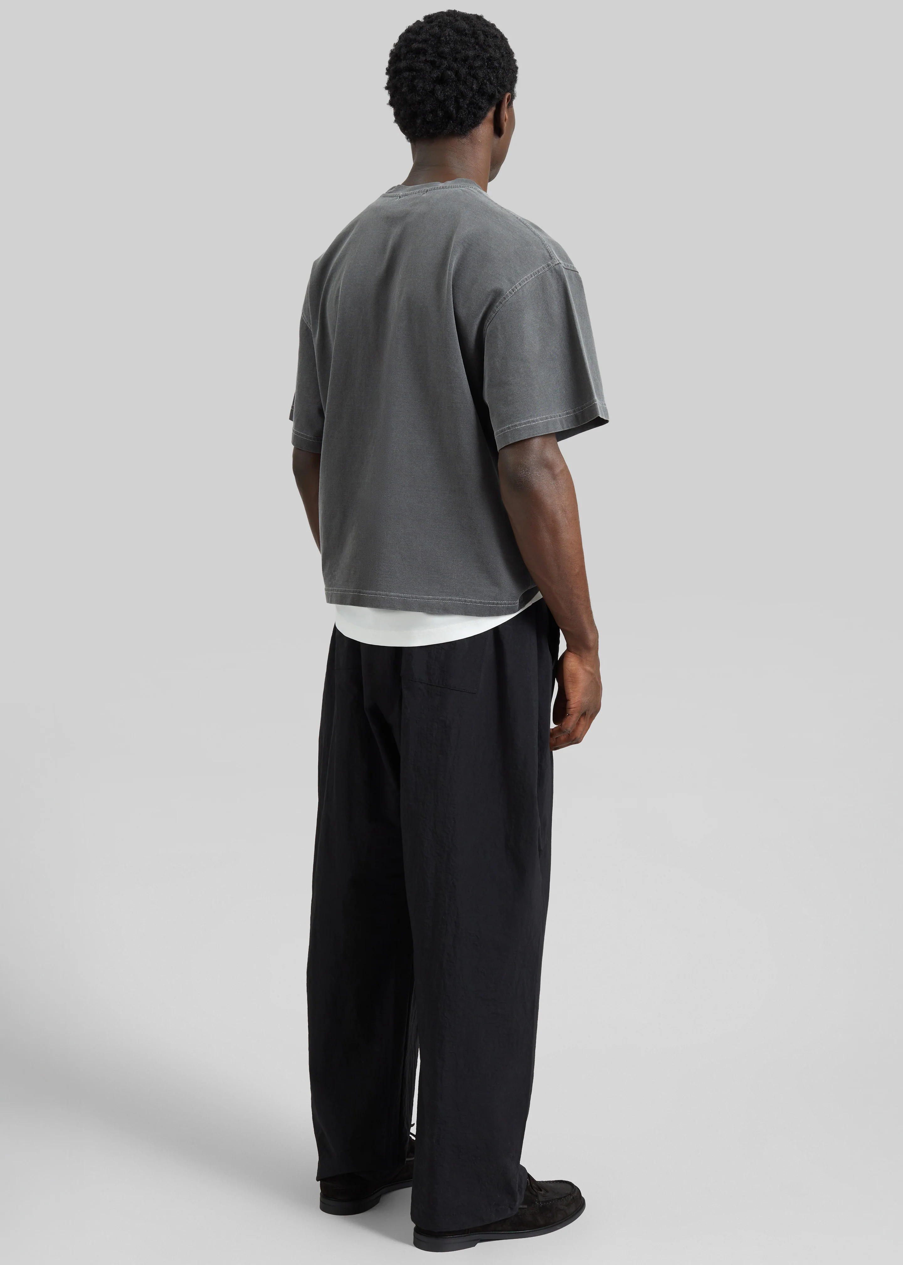 Belem Drawstring Pants - Black - Image 6