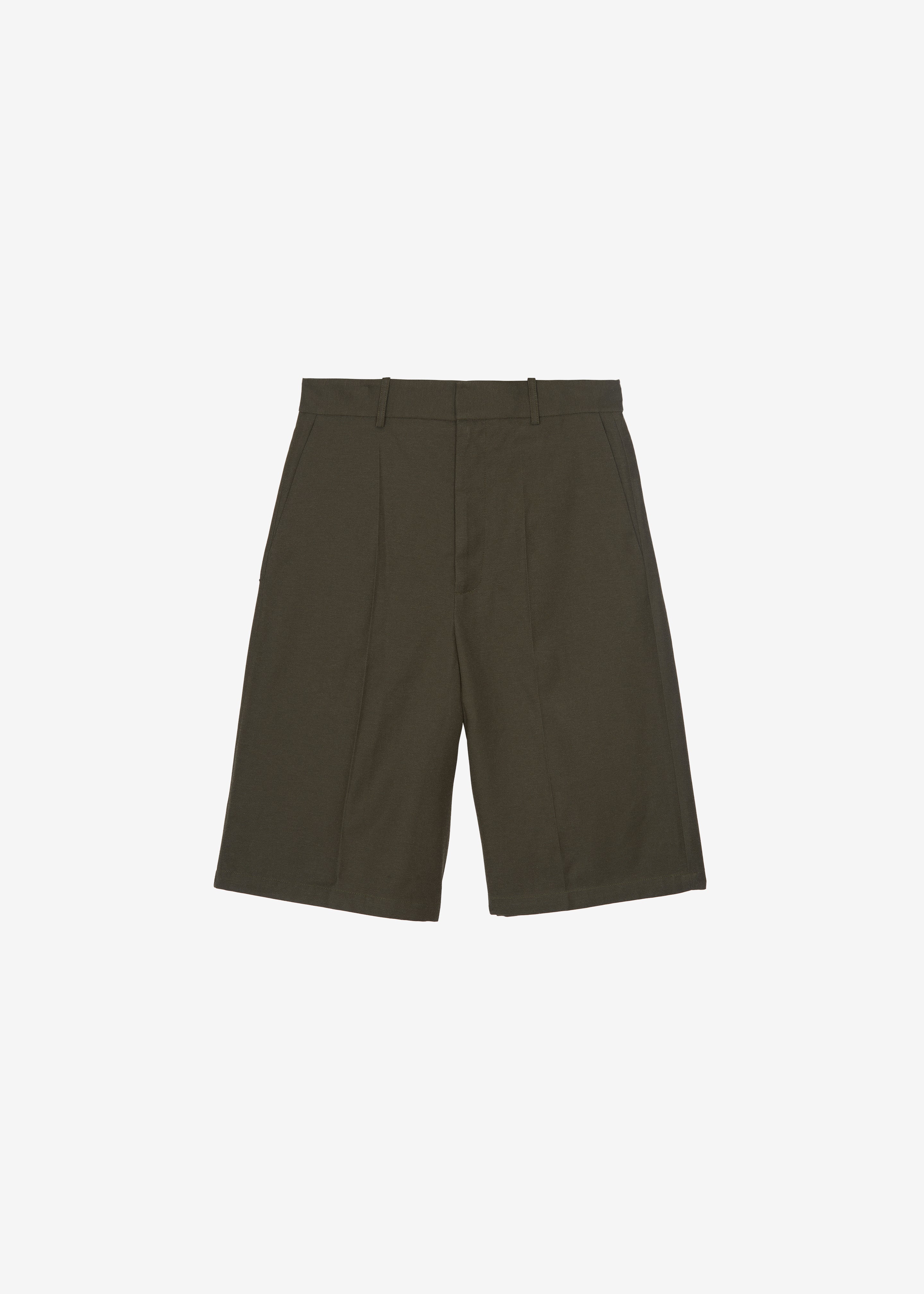 Belgrave Bermuda Shorts - Army Green - Image 9